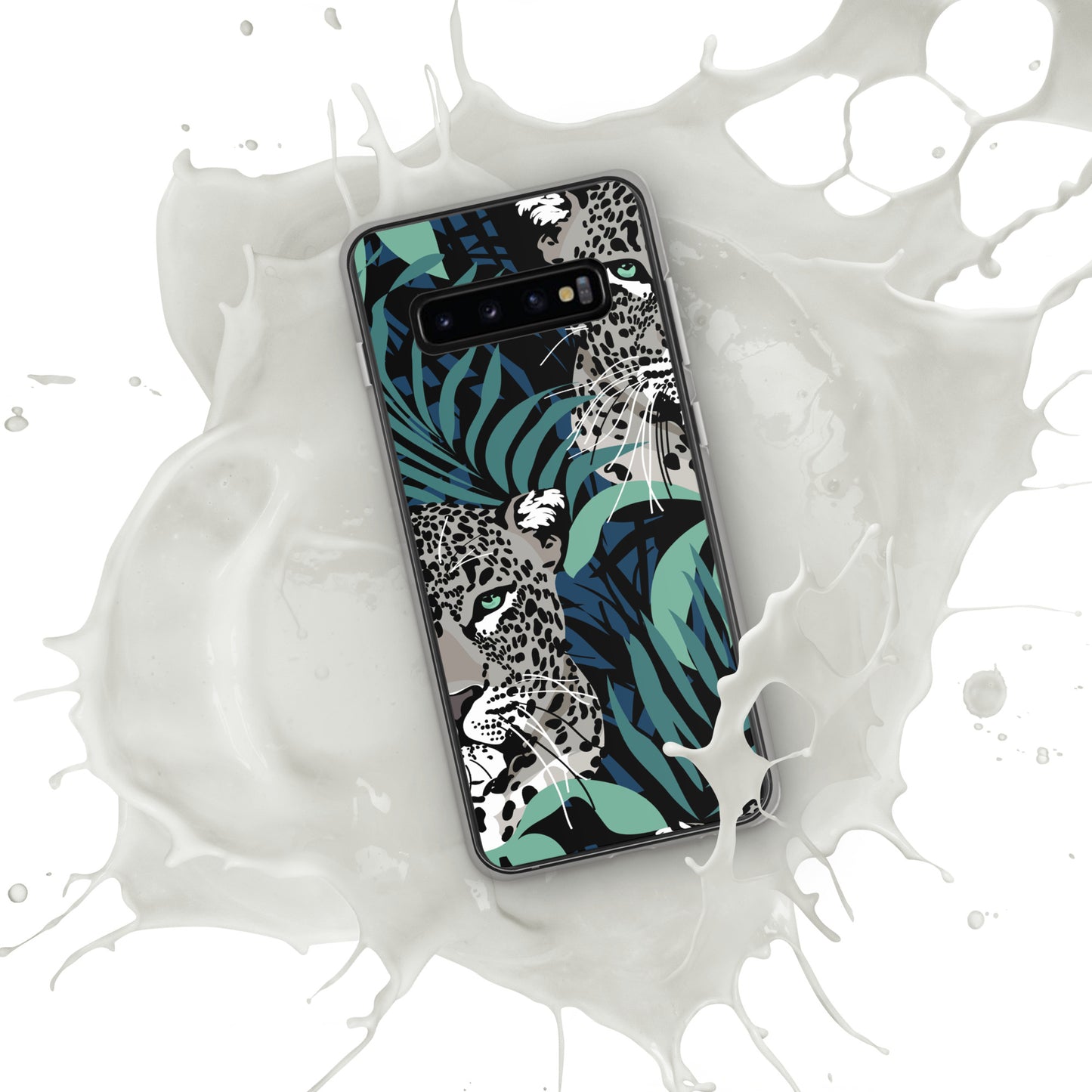 Leopard Clear Case for Samsung®