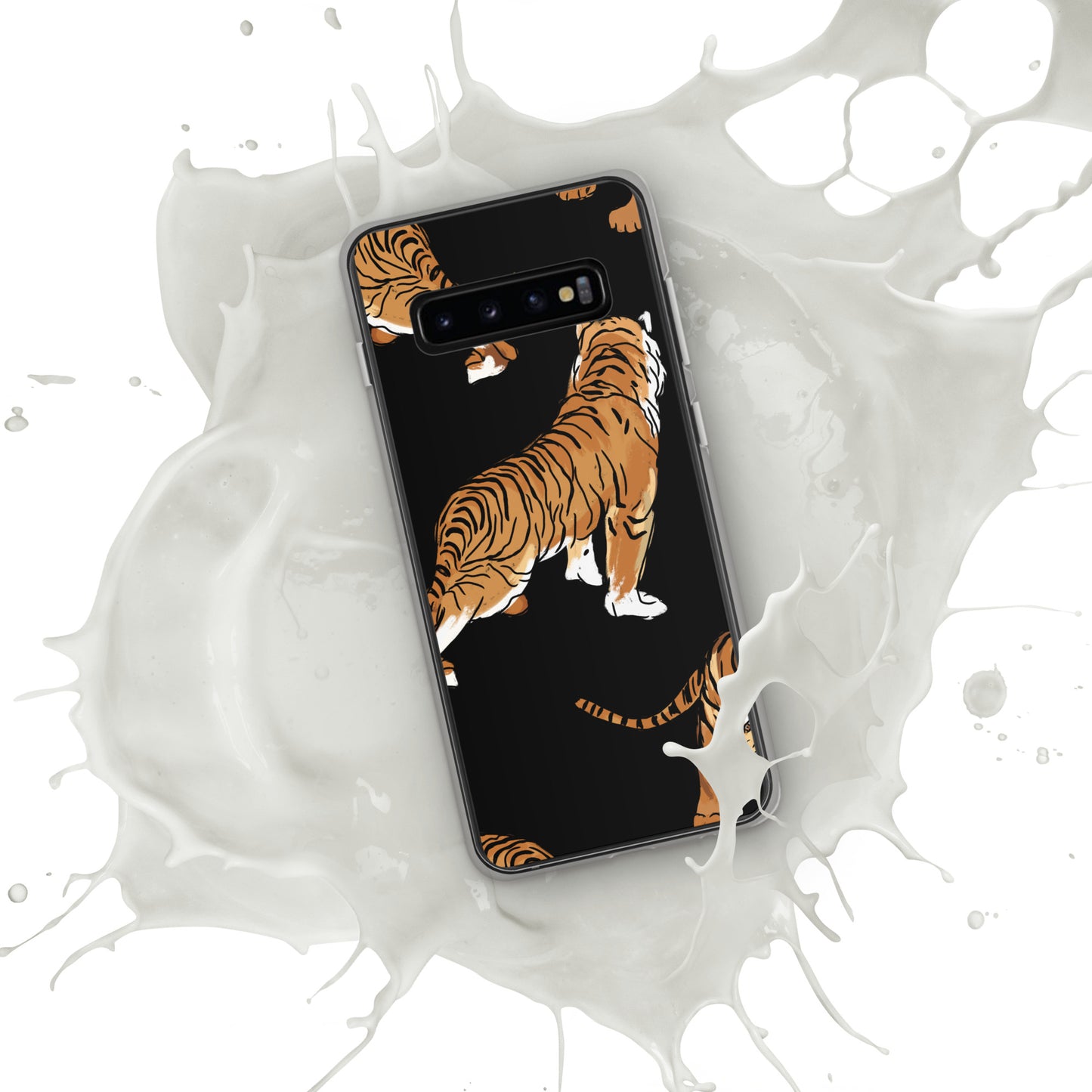 Tiger Clear Case for Samsung®