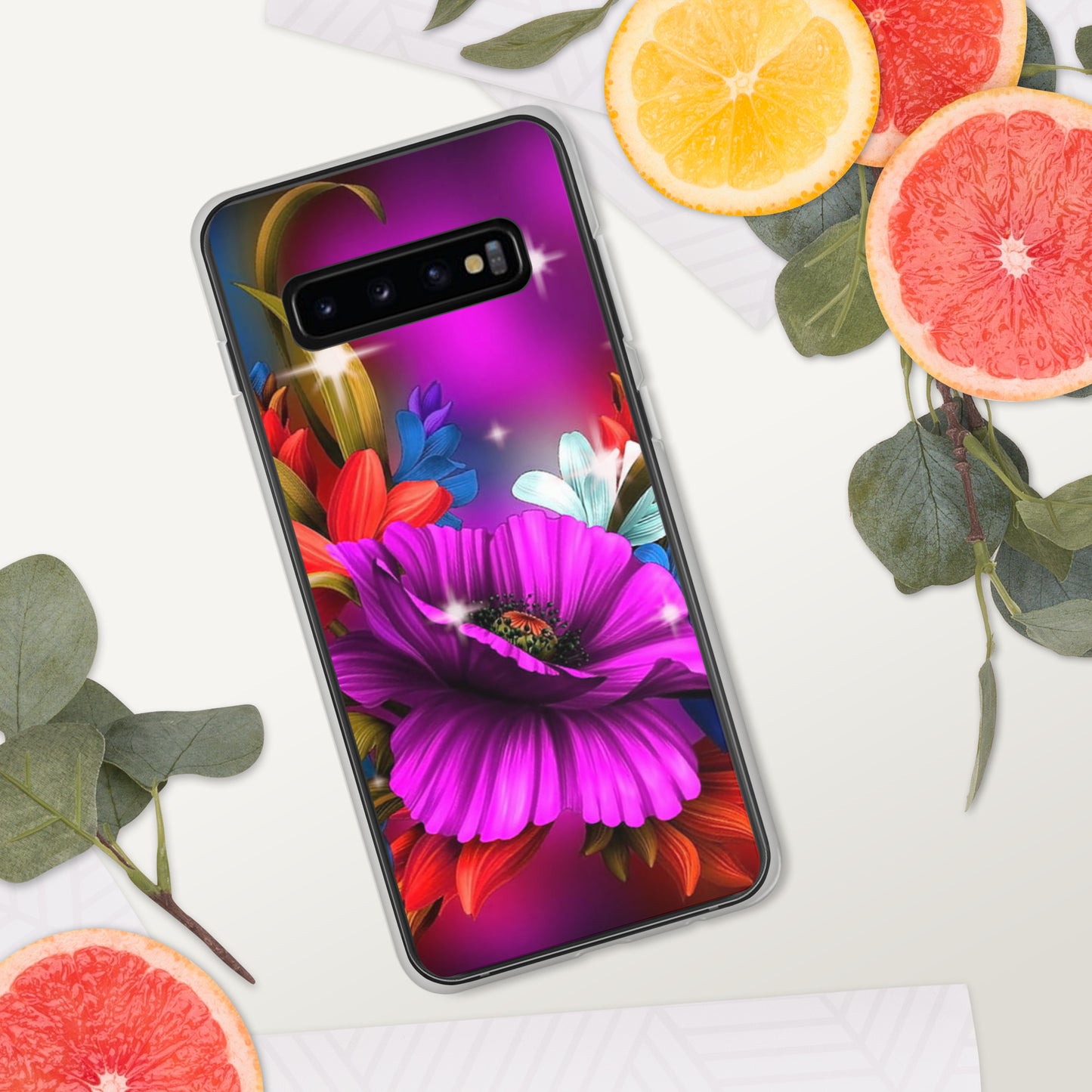 Floral Case for Samsung®