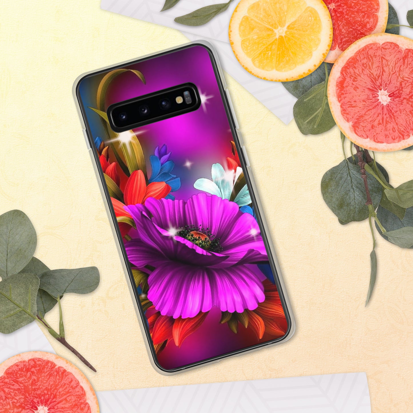 Floral Case for Samsung®