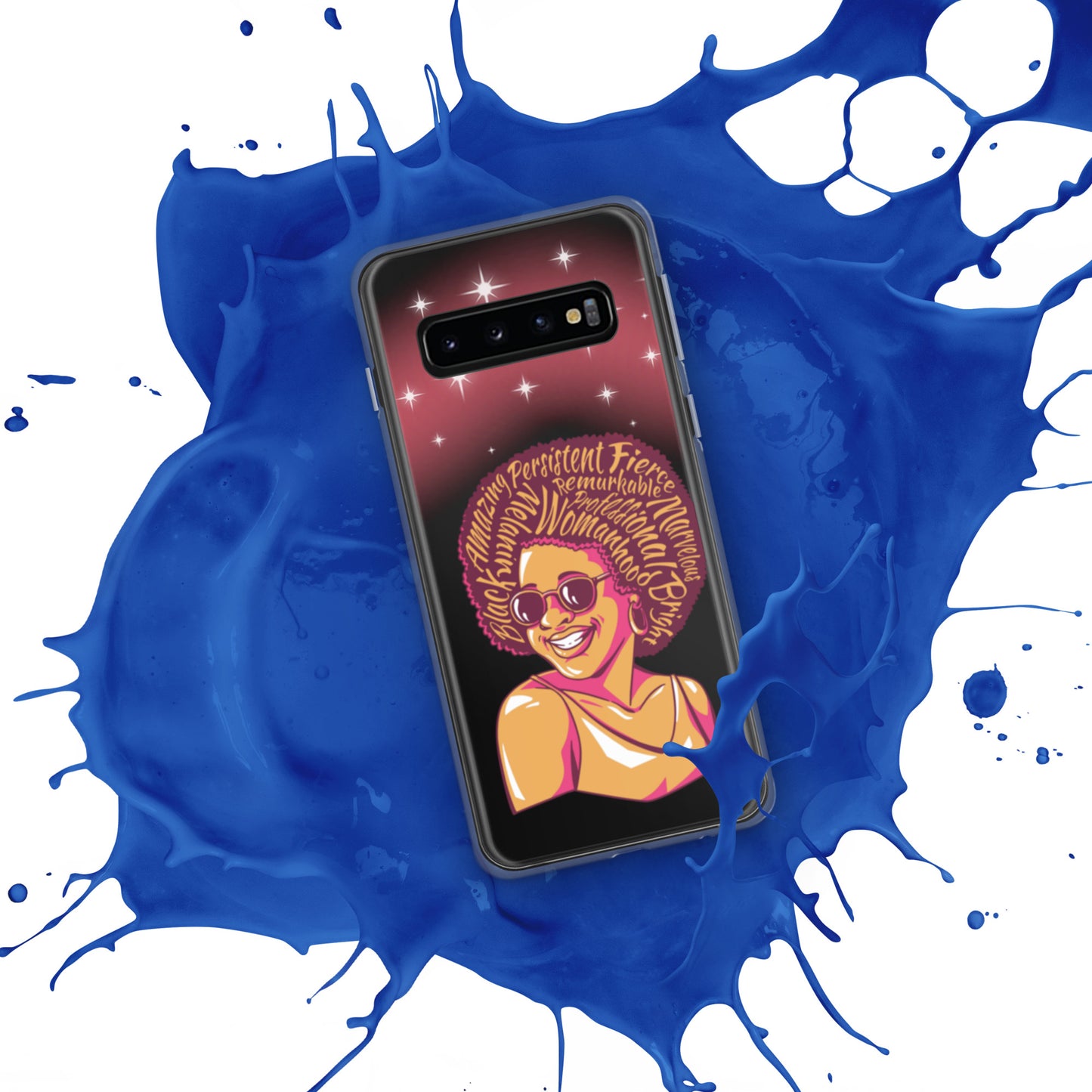 Woman Art Clear Case for Samsung®