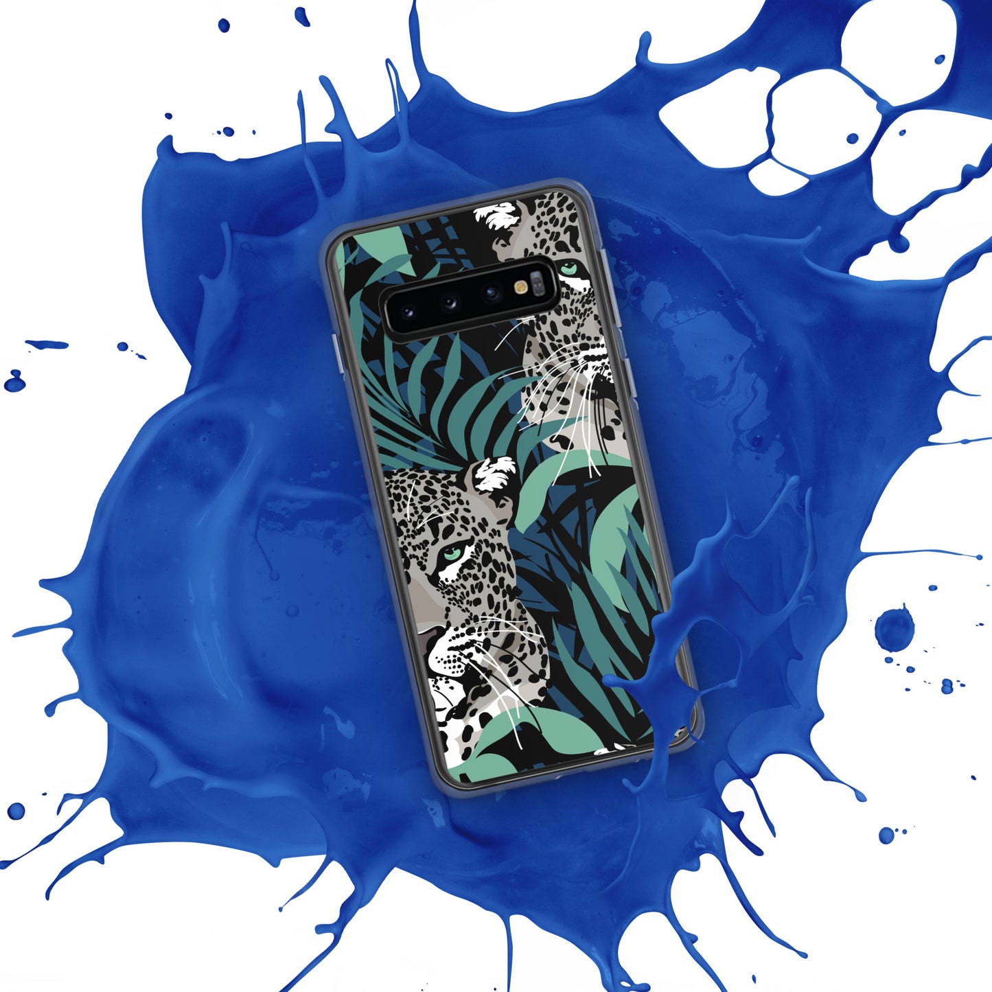 Leopard Clear Case for Samsung®