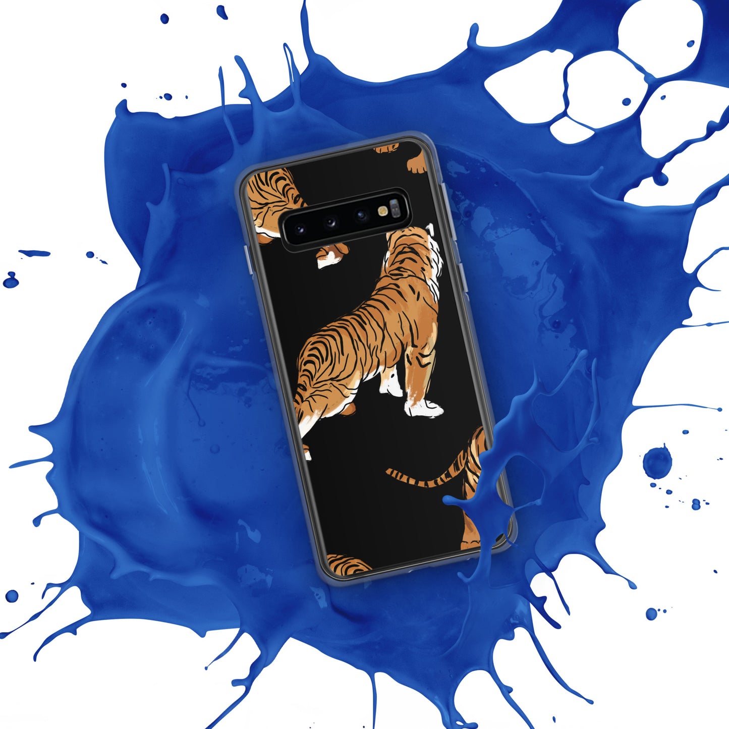 Tiger Clear Case for Samsung®