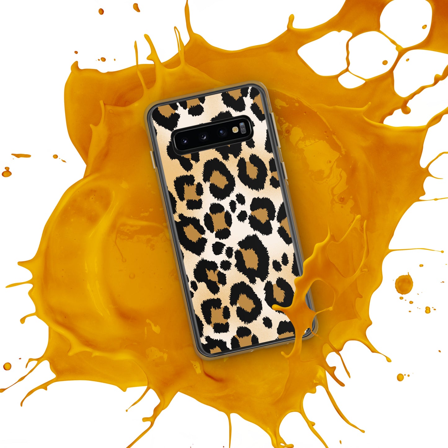 Cheetah Clear Case for Samsung®