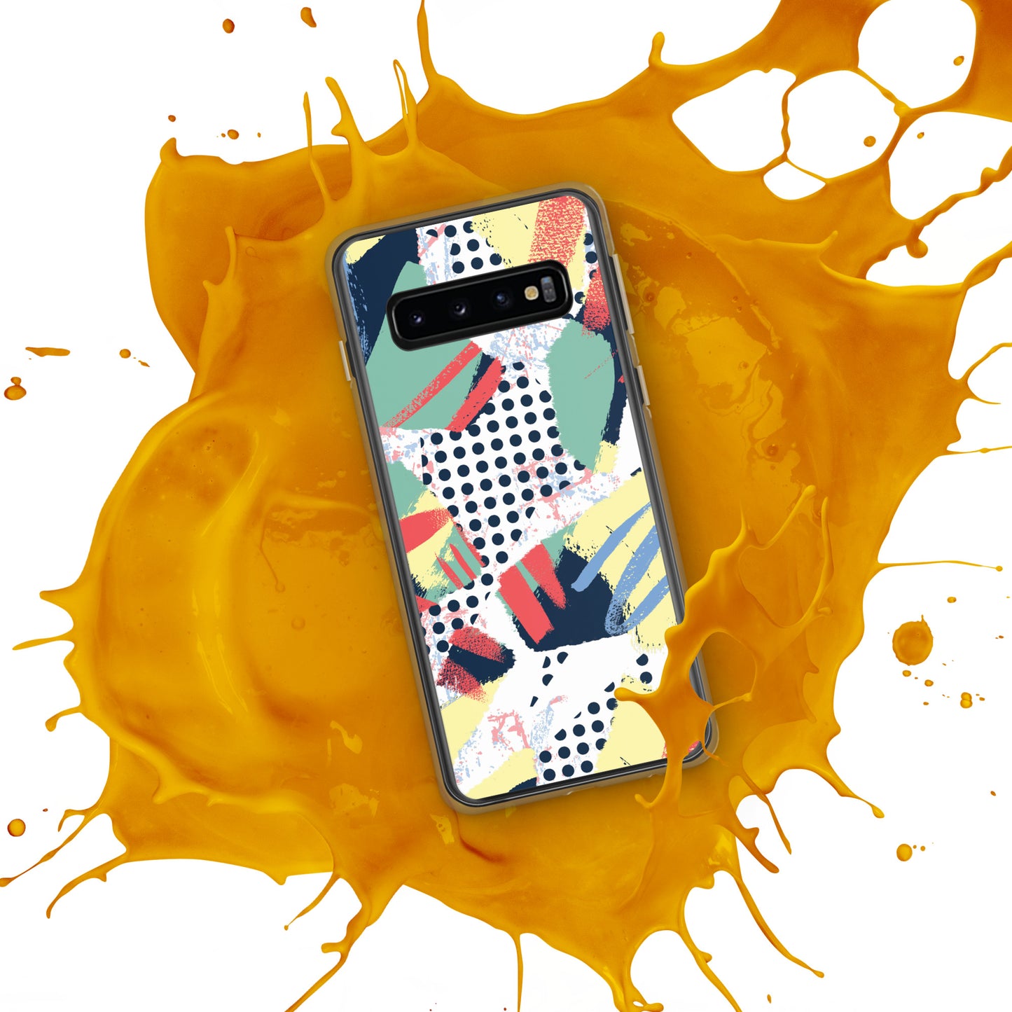 GEO Art Clear Case for Samsung®