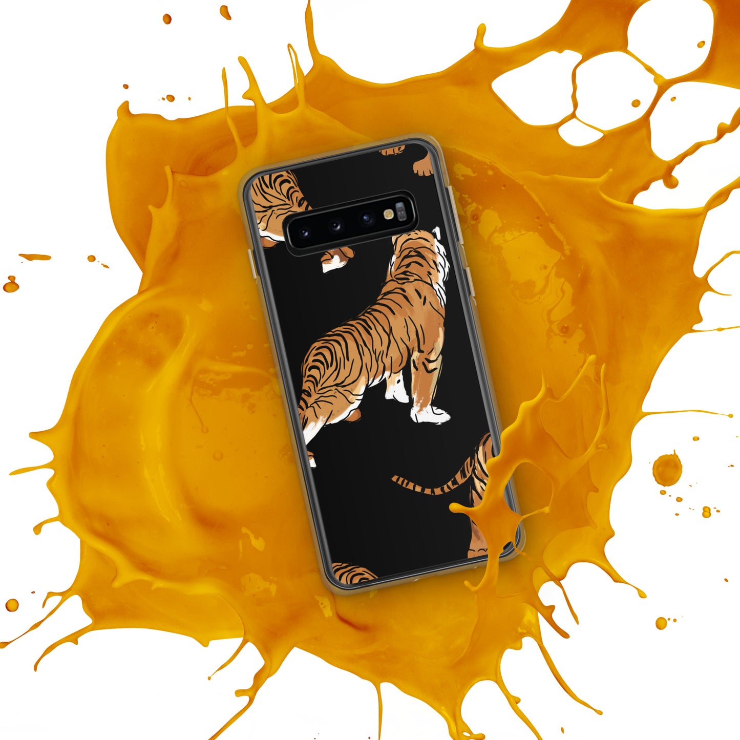 Tiger Clear Case for Samsung®