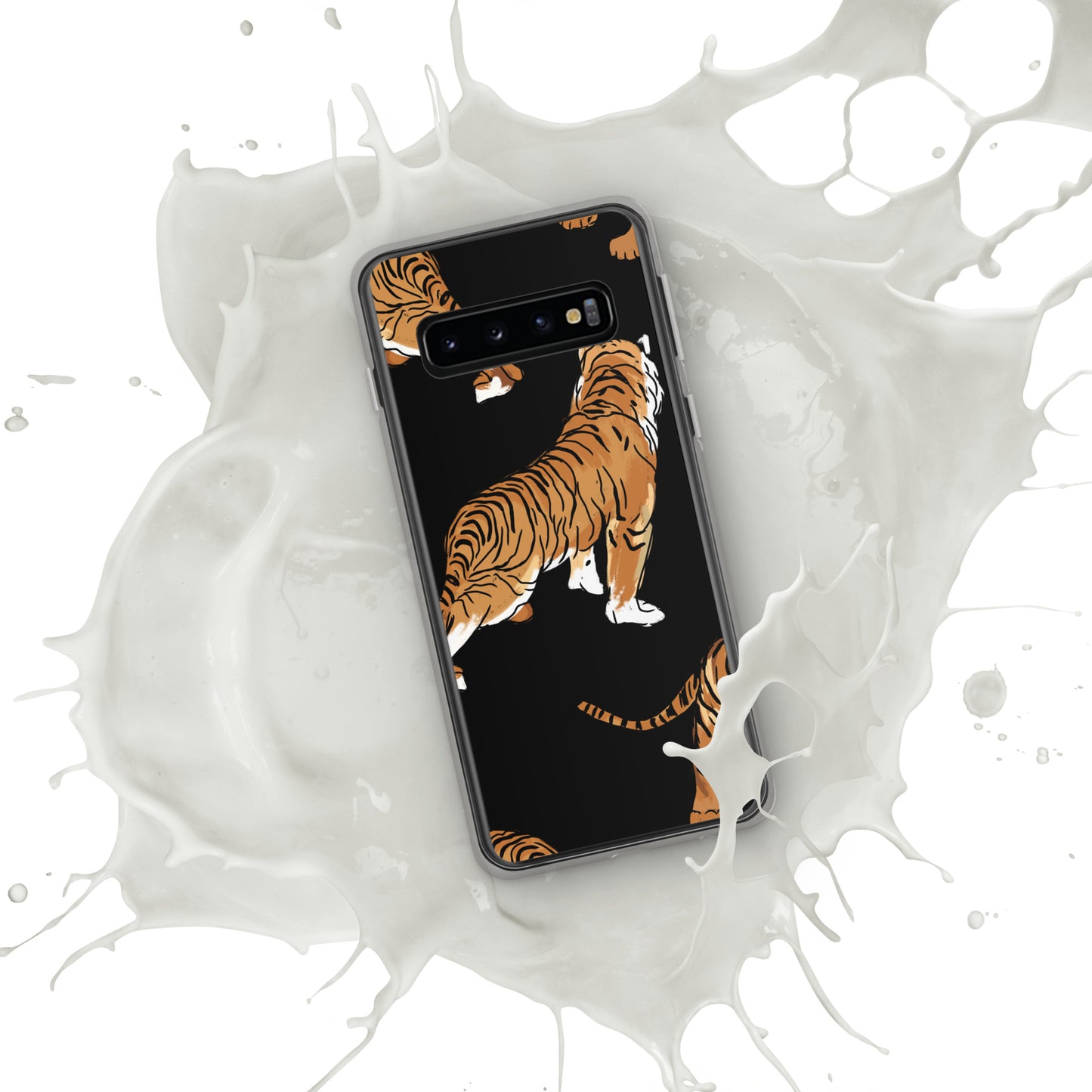 Tiger Clear Case for Samsung®