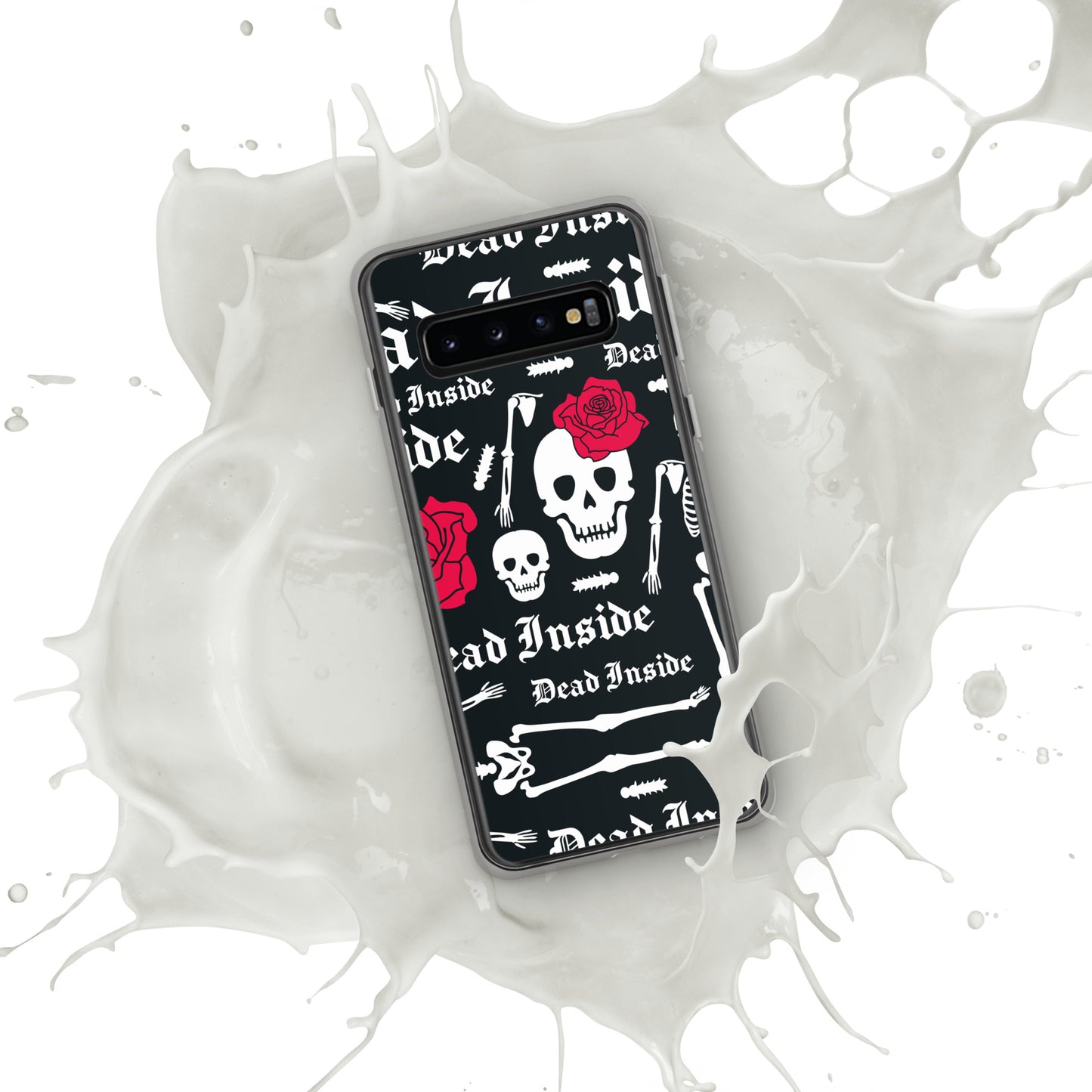 DEAD INSIDE Clear Case for Samsung®