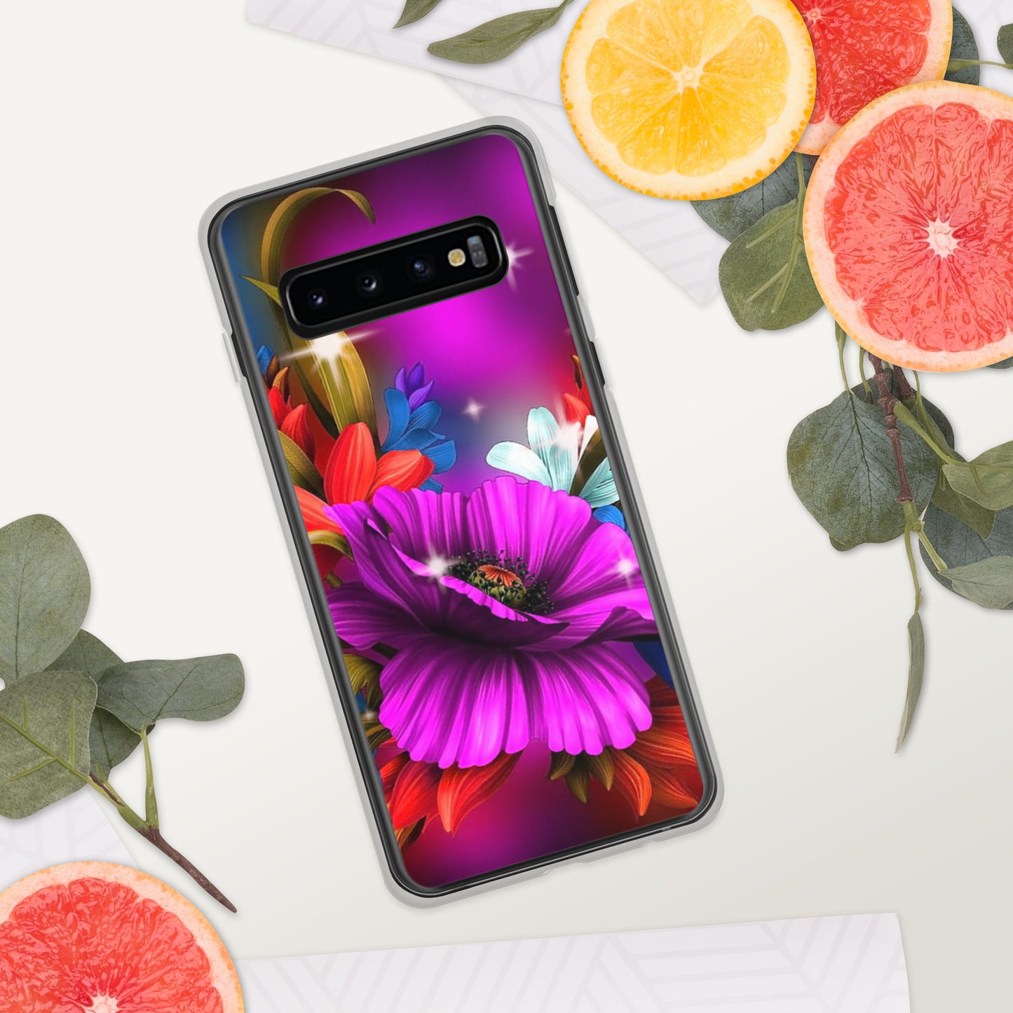Floral Case for Samsung®