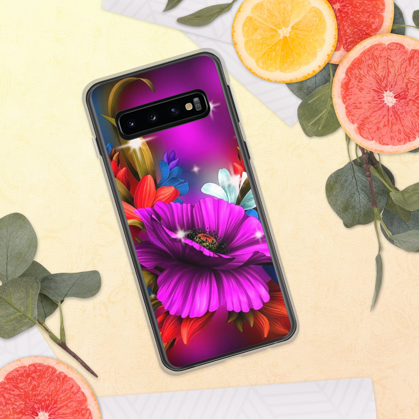 Floral Case for Samsung®