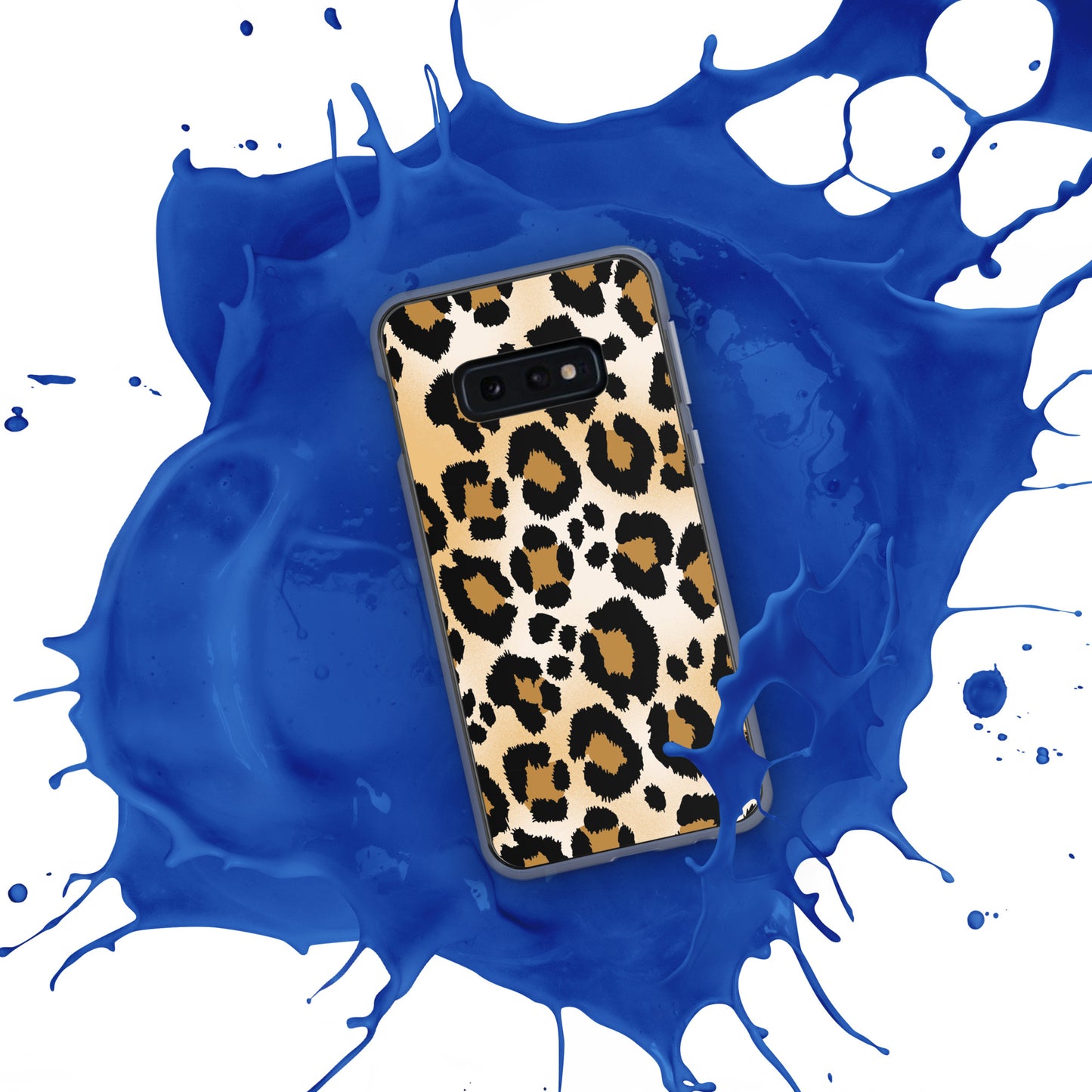 Cheetah Clear Case for Samsung®