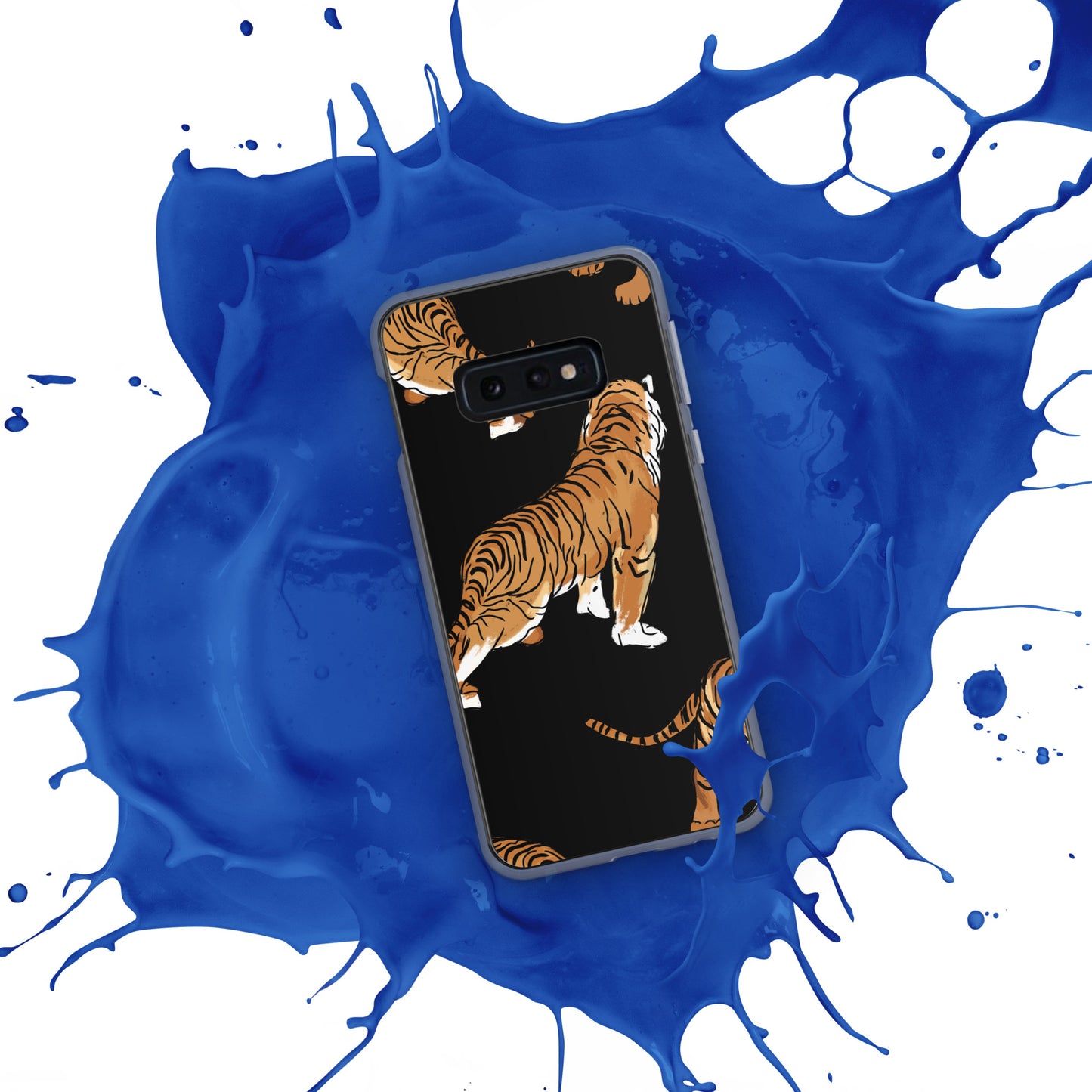 Tiger Clear Case for Samsung®