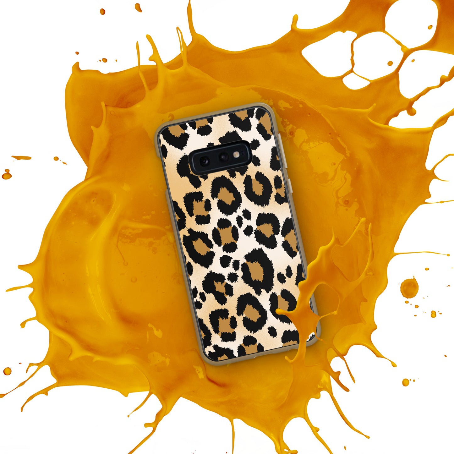 Cheetah Clear Case for Samsung®