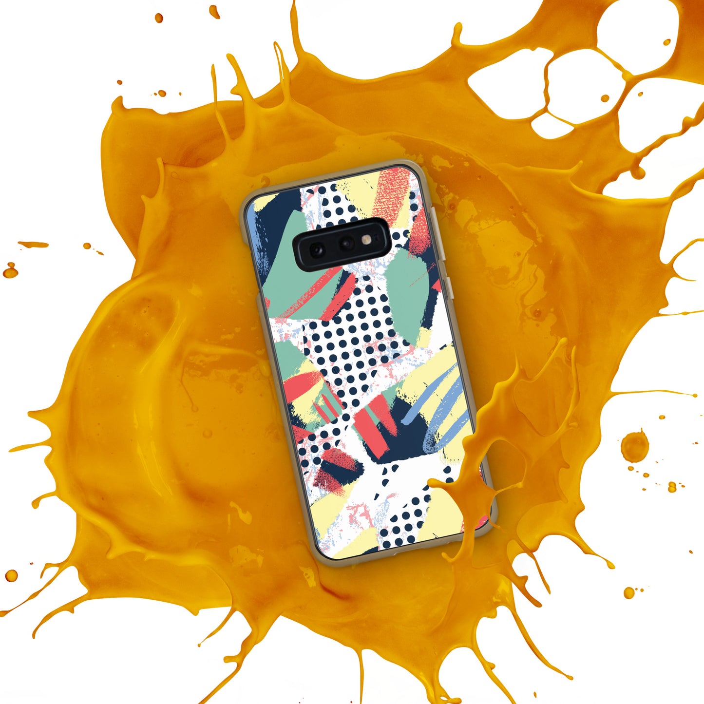 GEO Art Clear Case for Samsung®