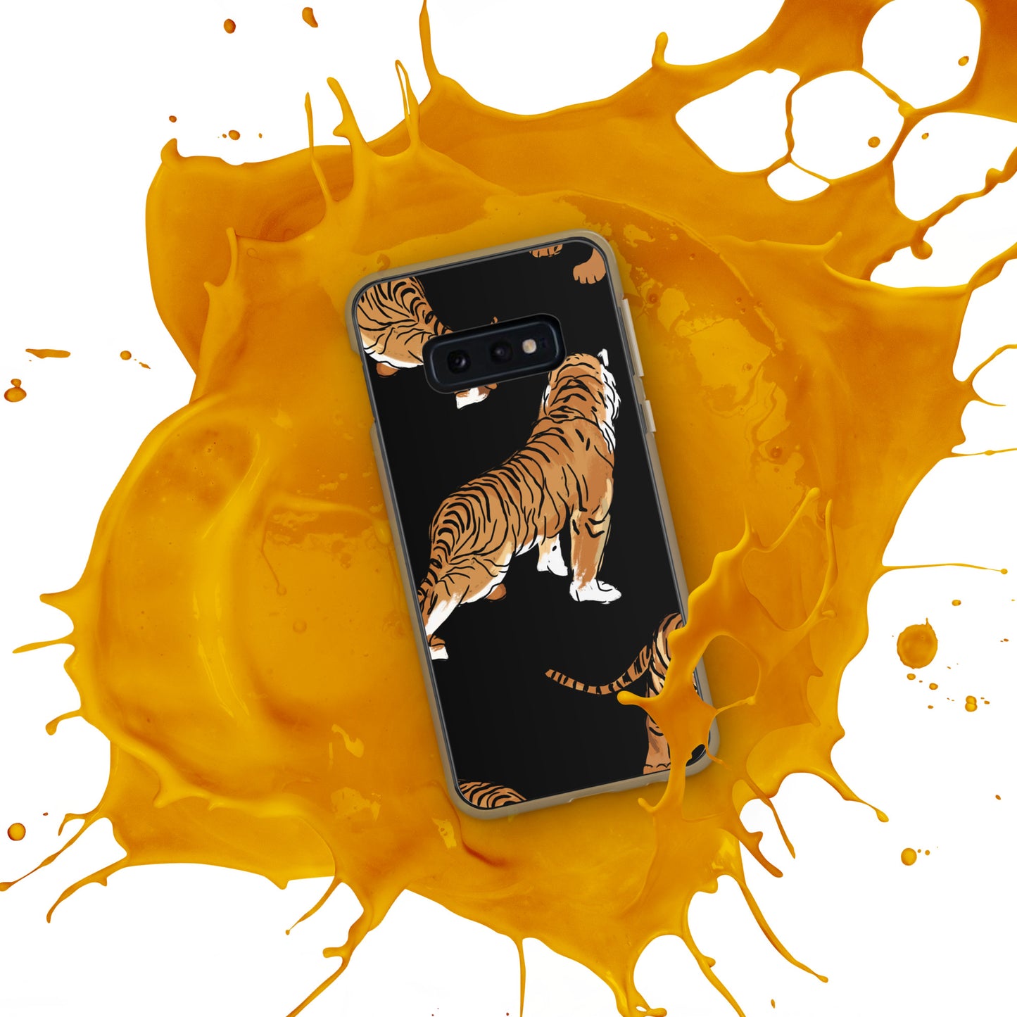 Tiger Clear Case for Samsung®