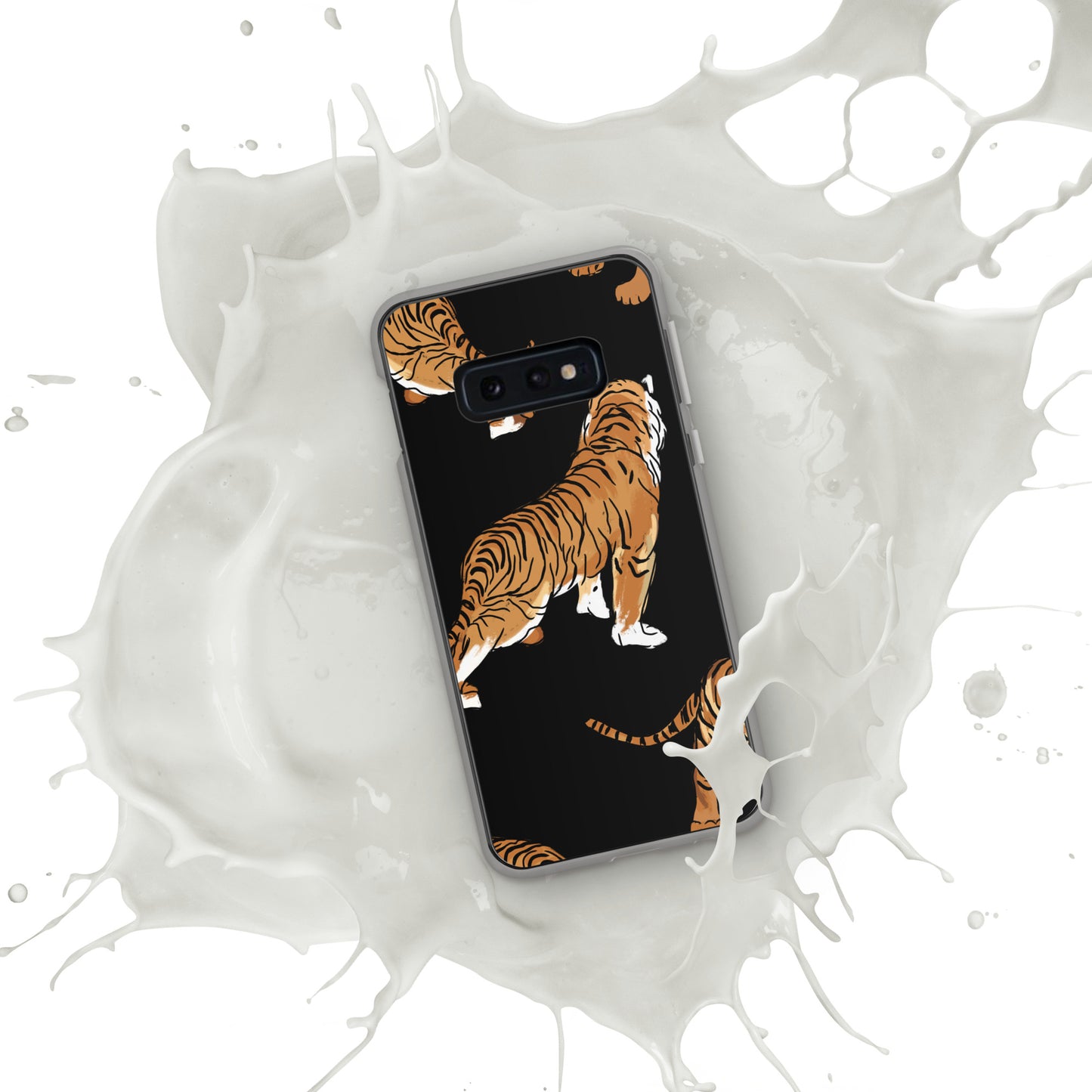 Tiger Clear Case for Samsung®