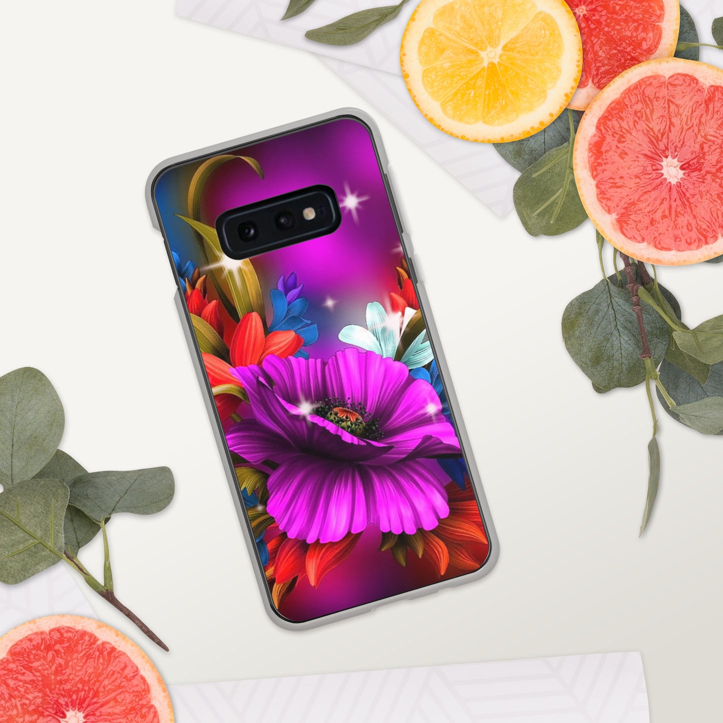 Floral Case for Samsung®
