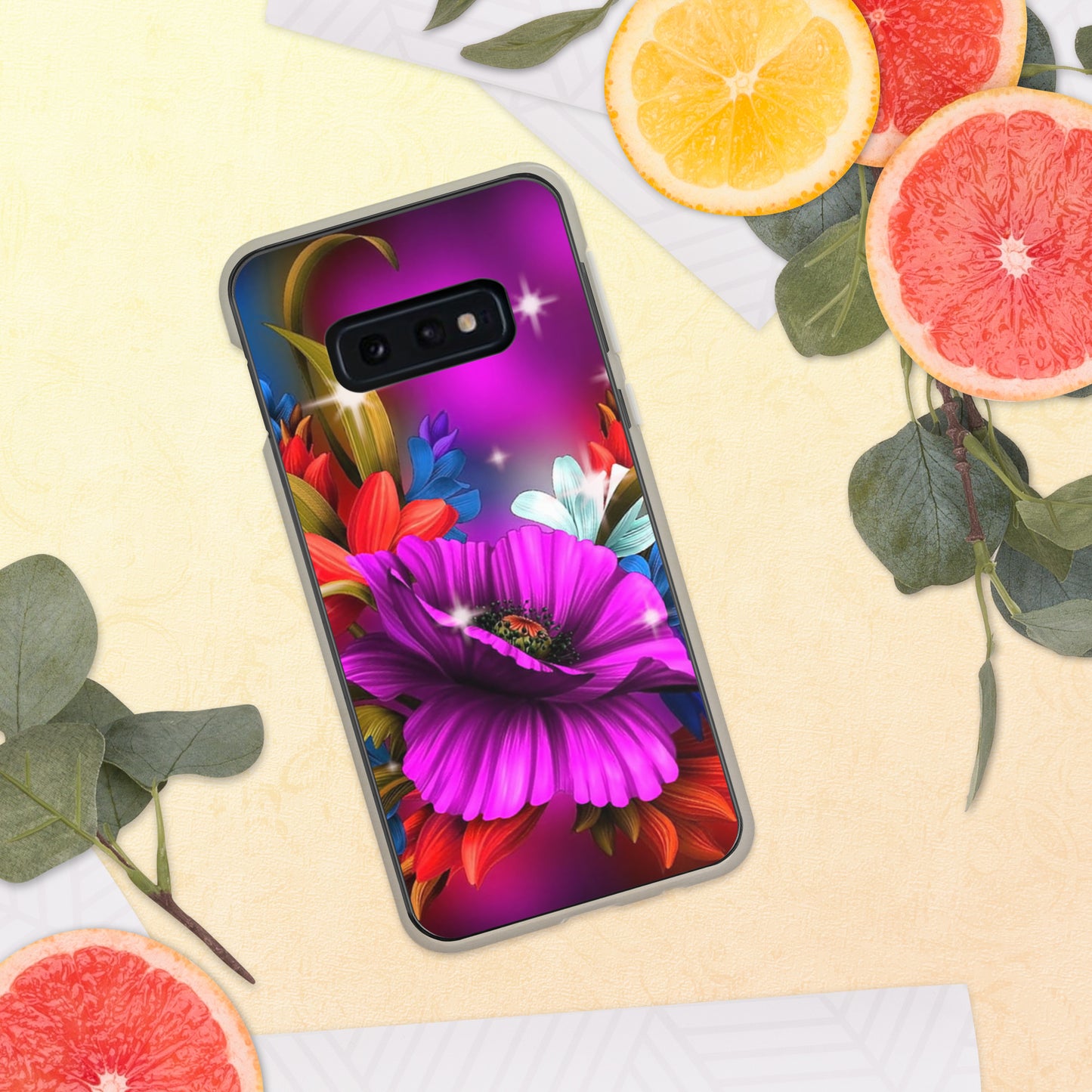Floral Case for Samsung®