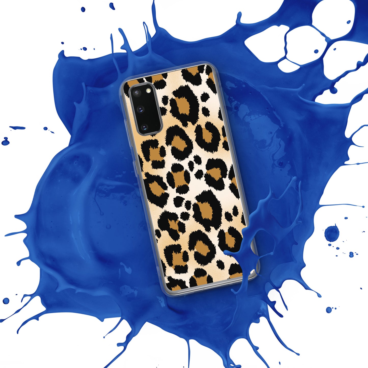 Cheetah Clear Case for Samsung®