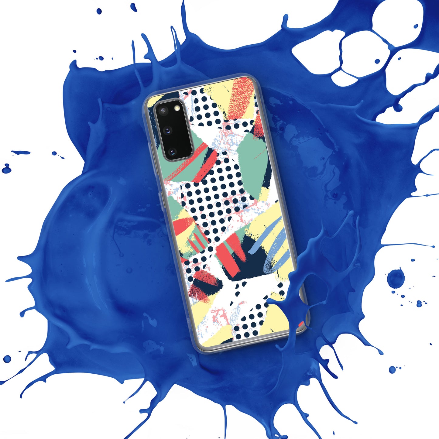GEO Art Clear Case for Samsung®