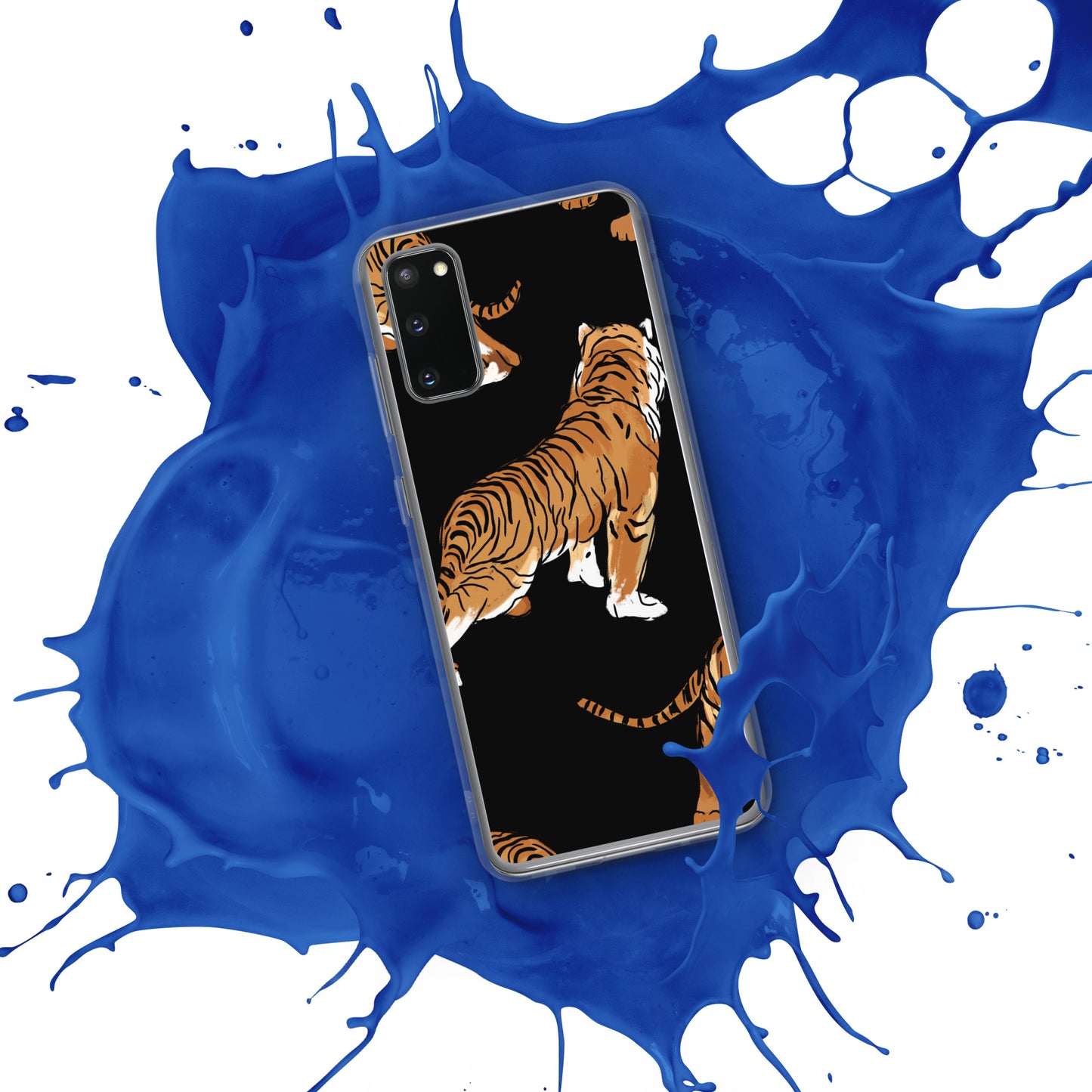 Tiger Clear Case for Samsung®