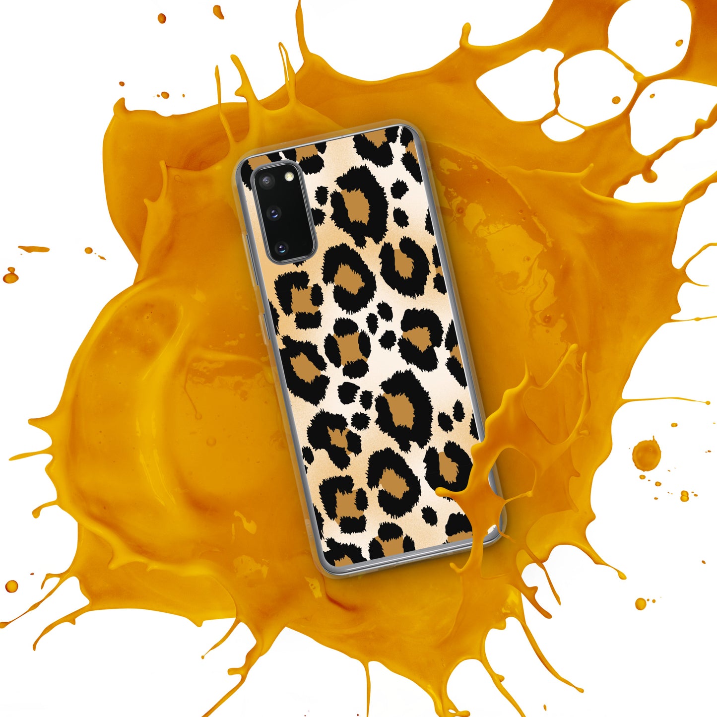 Cheetah Clear Case for Samsung®