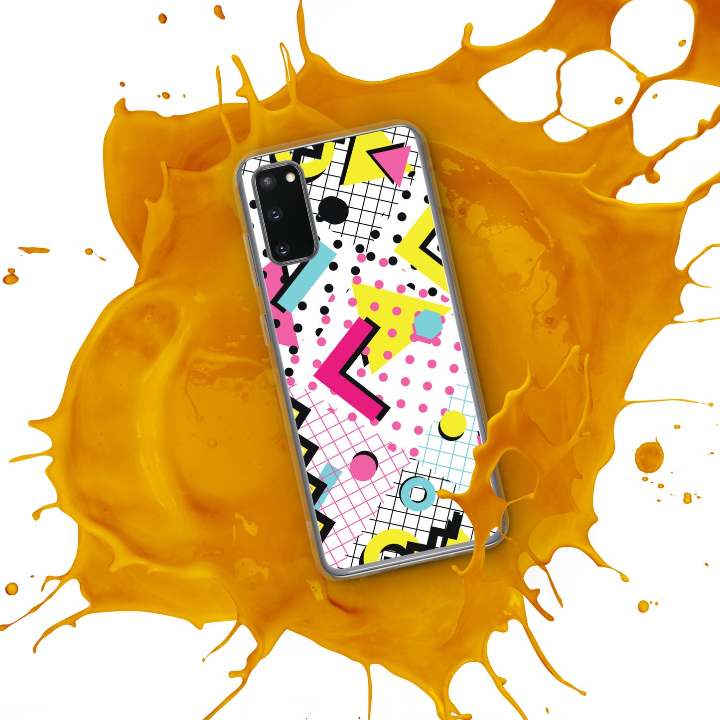 GEO Art Clear Case for Samsung®
