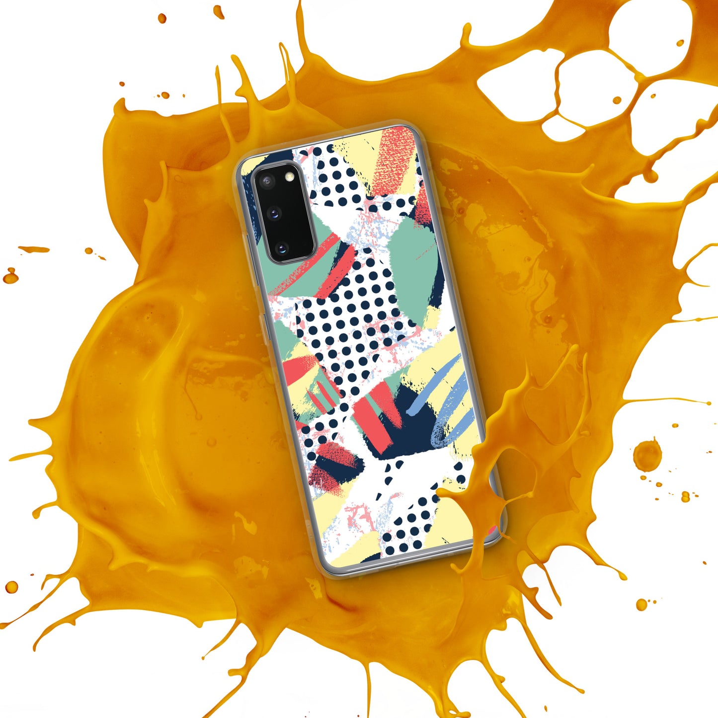 GEO Art Clear Case for Samsung®