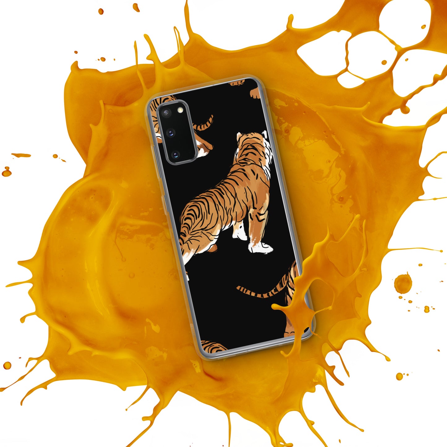 Tiger Clear Case for Samsung®