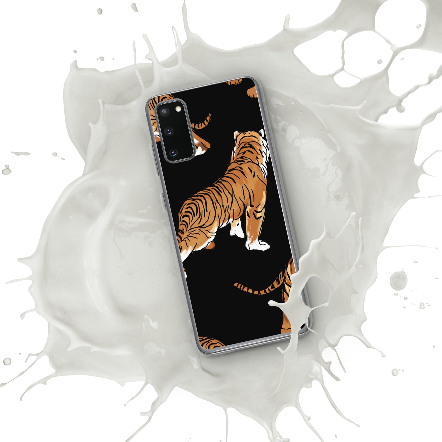 Tiger Clear Case for Samsung®