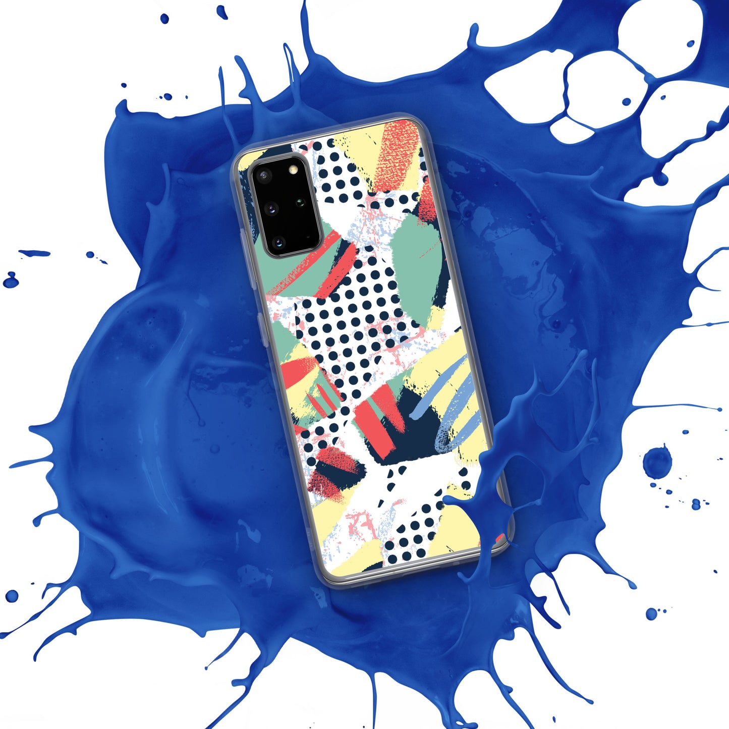 GEO Art Clear Case for Samsung®