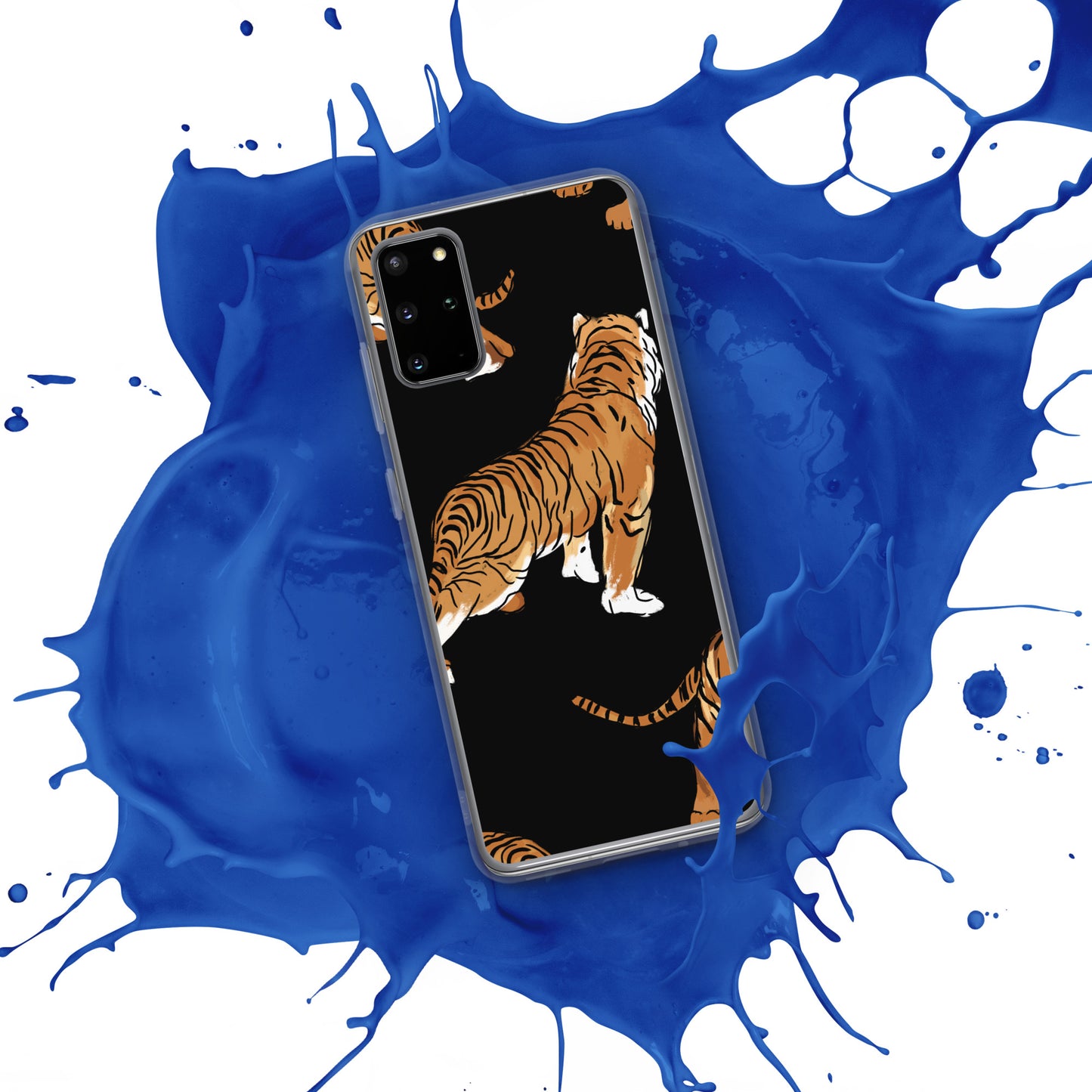 Tiger Clear Case for Samsung®