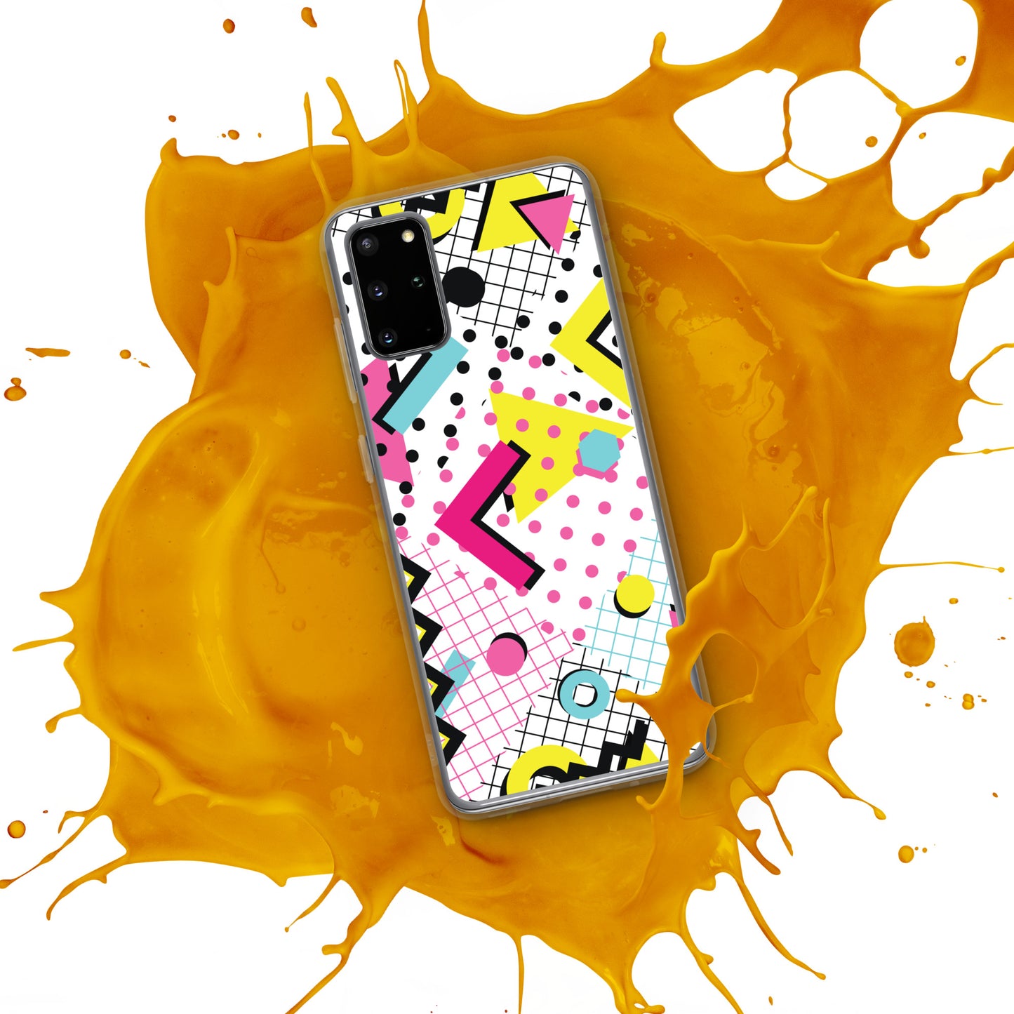 GEO Art Clear Case for Samsung®