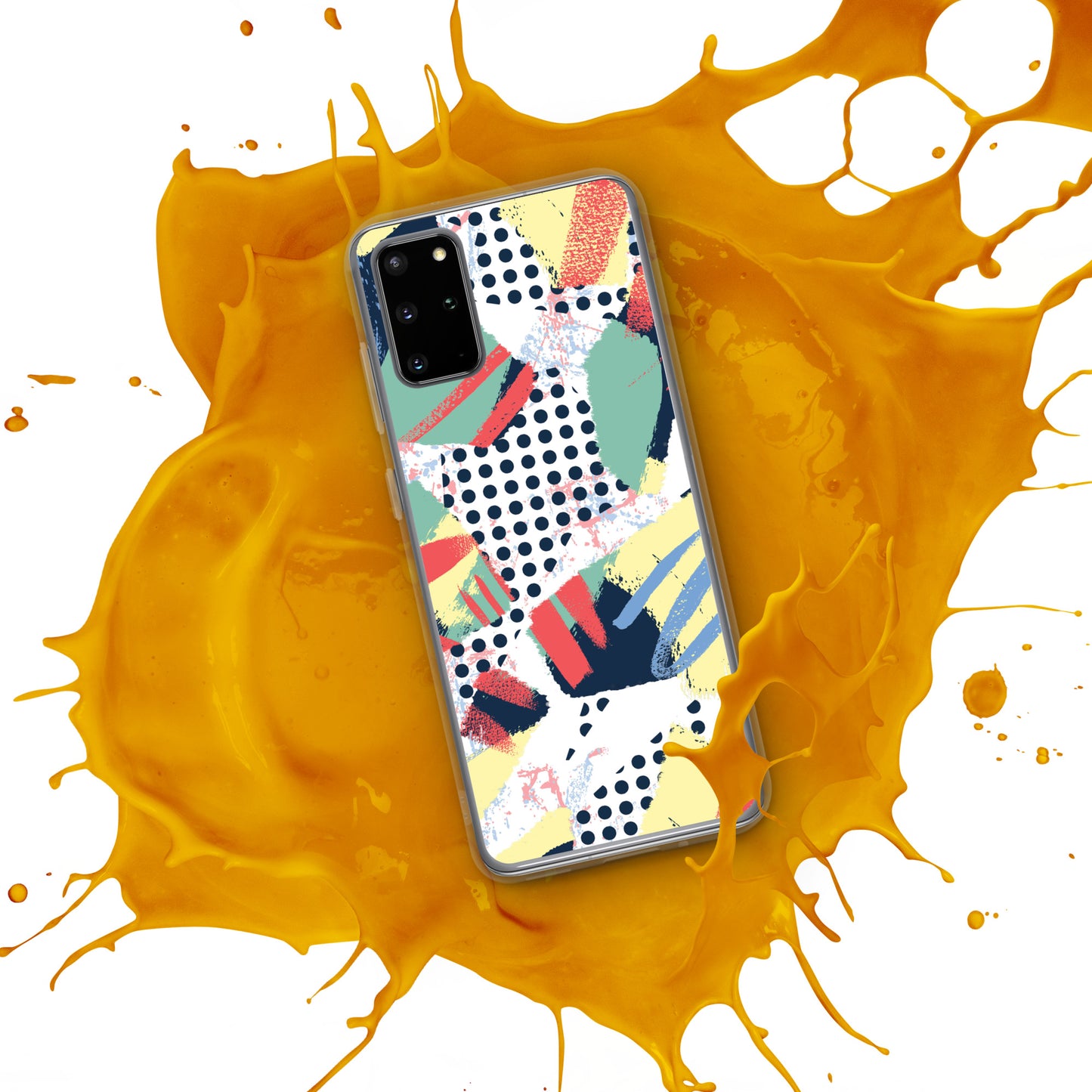 GEO Art Clear Case for Samsung®