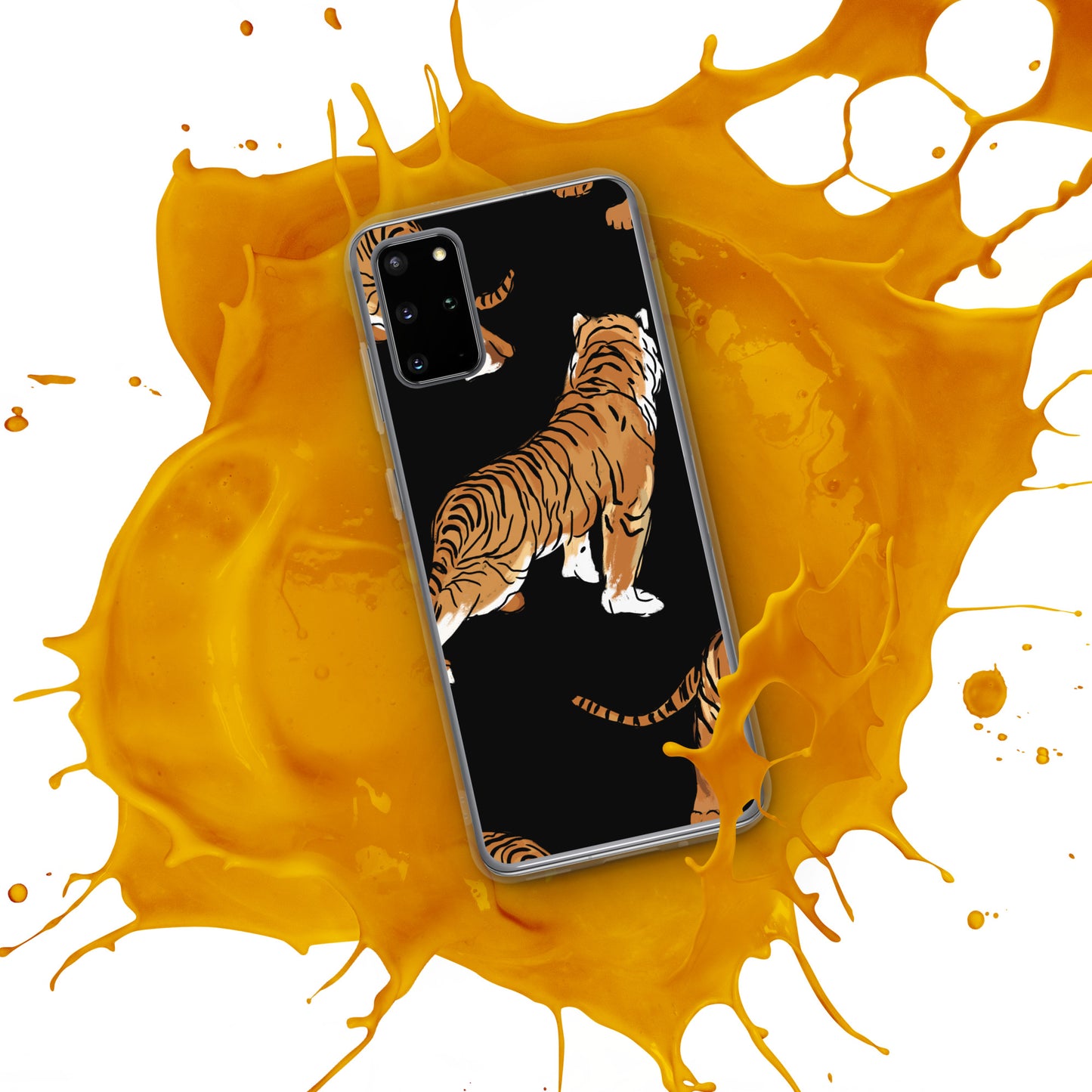 Tiger Clear Case for Samsung®