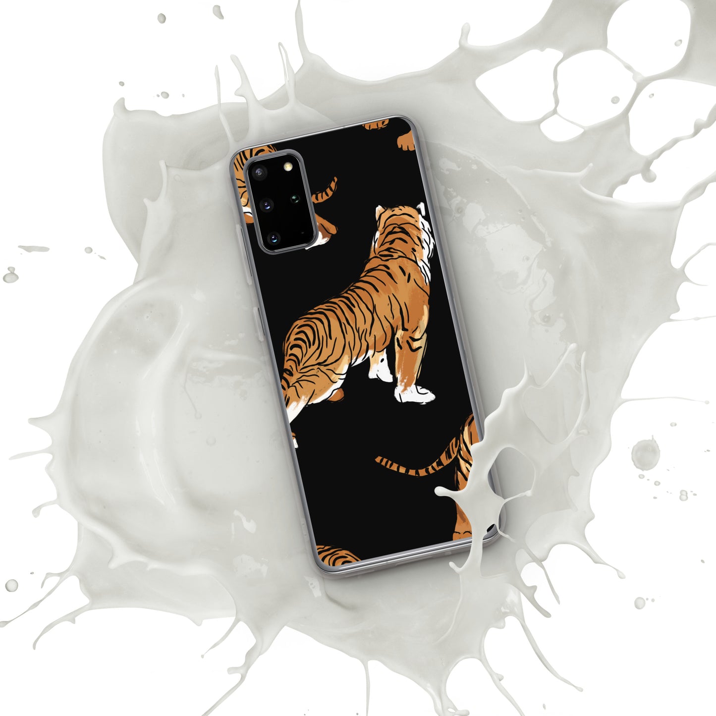 Tiger Clear Case for Samsung®