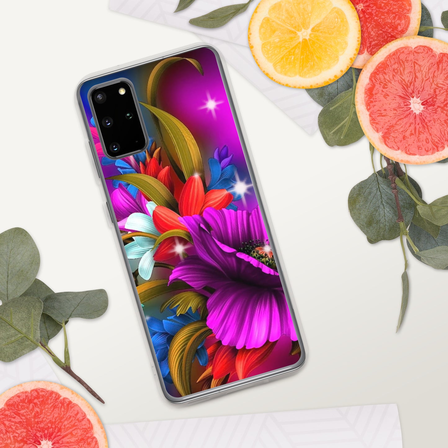 Floral Case for Samsung®