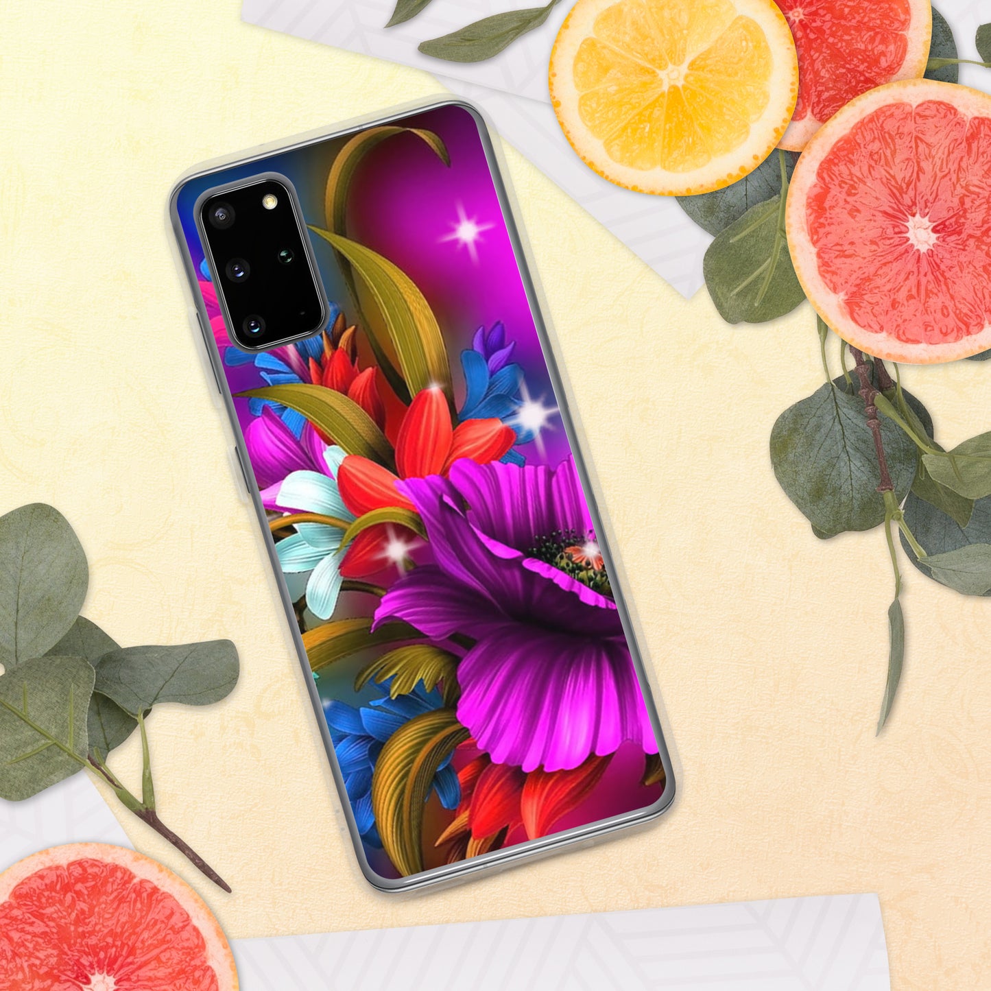 Floral Case for Samsung®