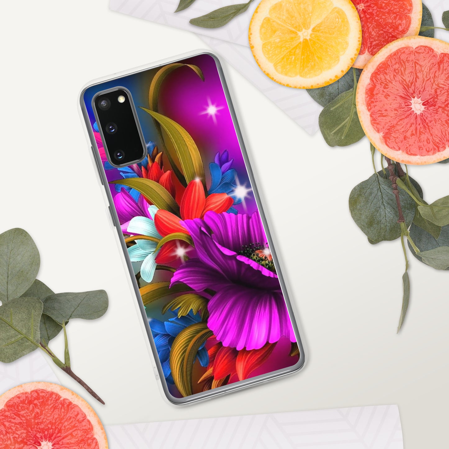 Floral Case for Samsung®