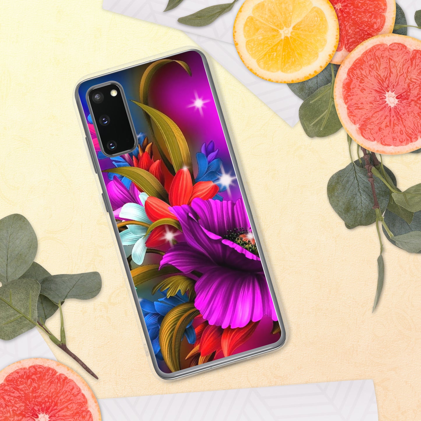 Floral Case for Samsung®