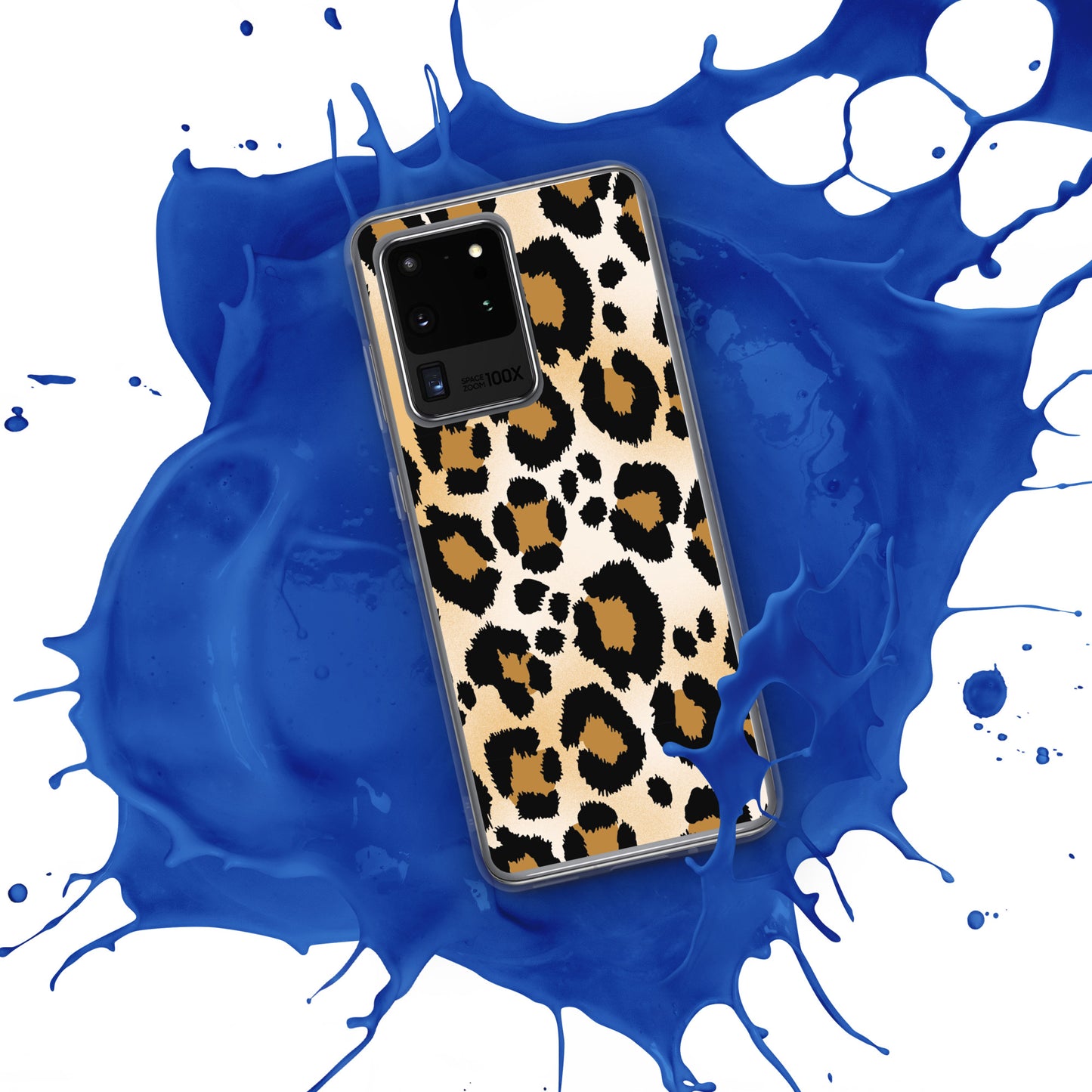 Cheetah Clear Case for Samsung®