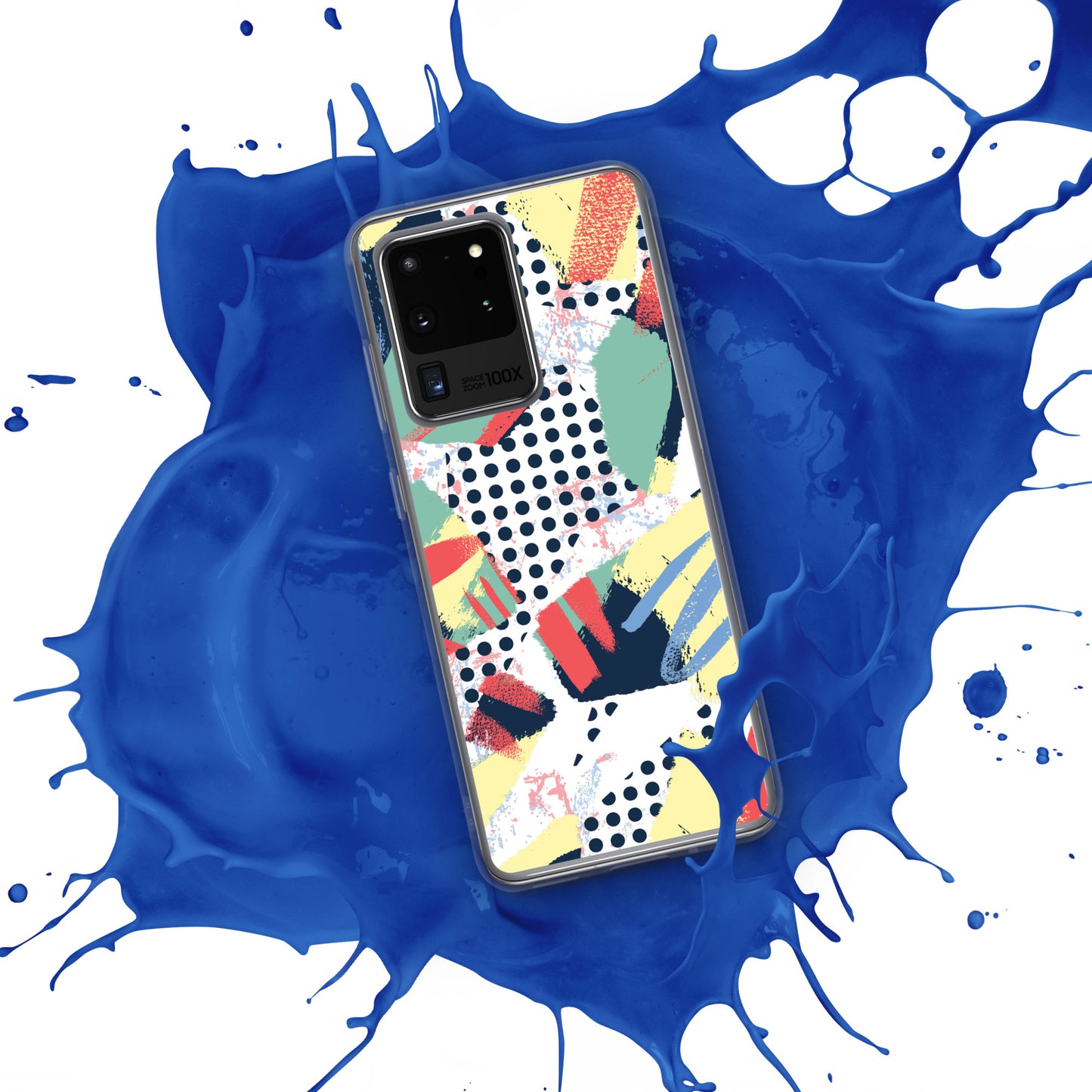 GEO Art Clear Case for Samsung®
