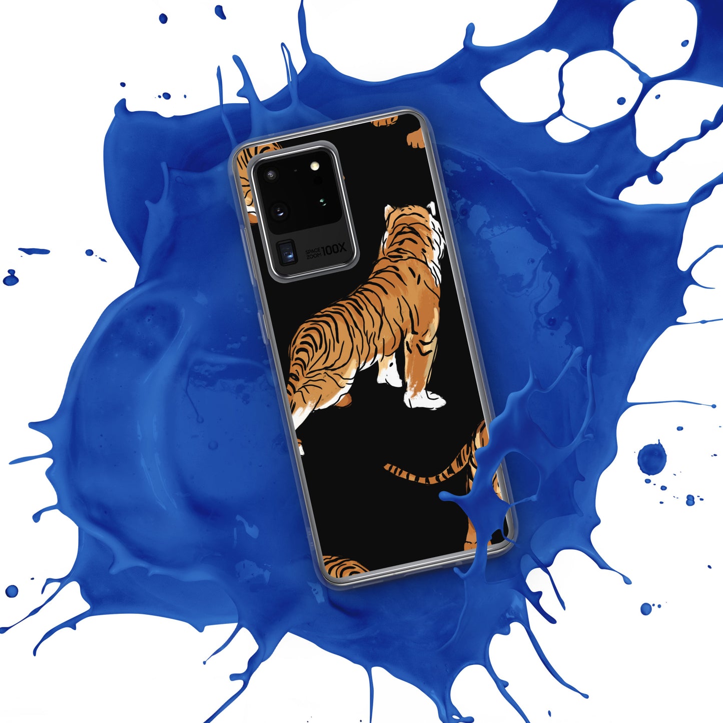 Tiger Clear Case for Samsung®