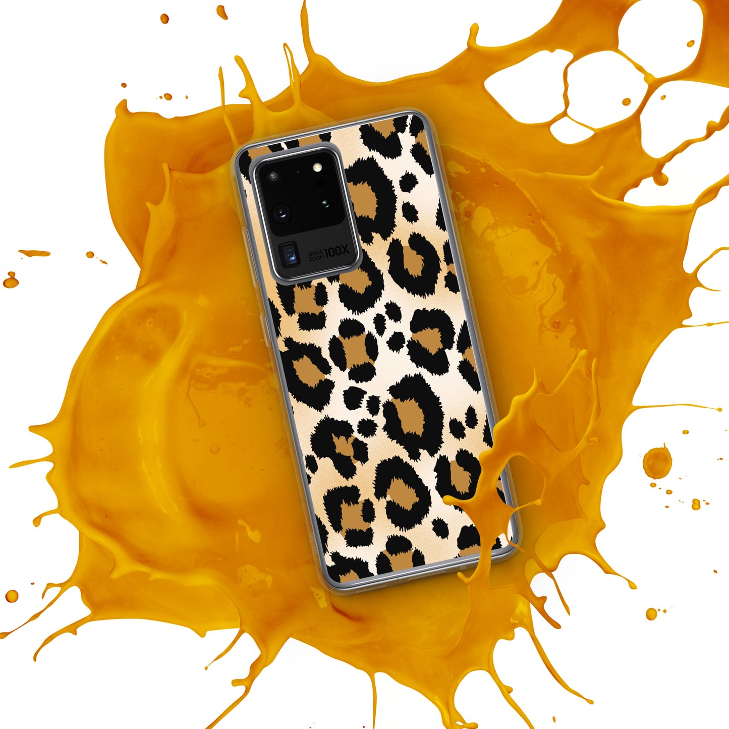 Cheetah Clear Case for Samsung®