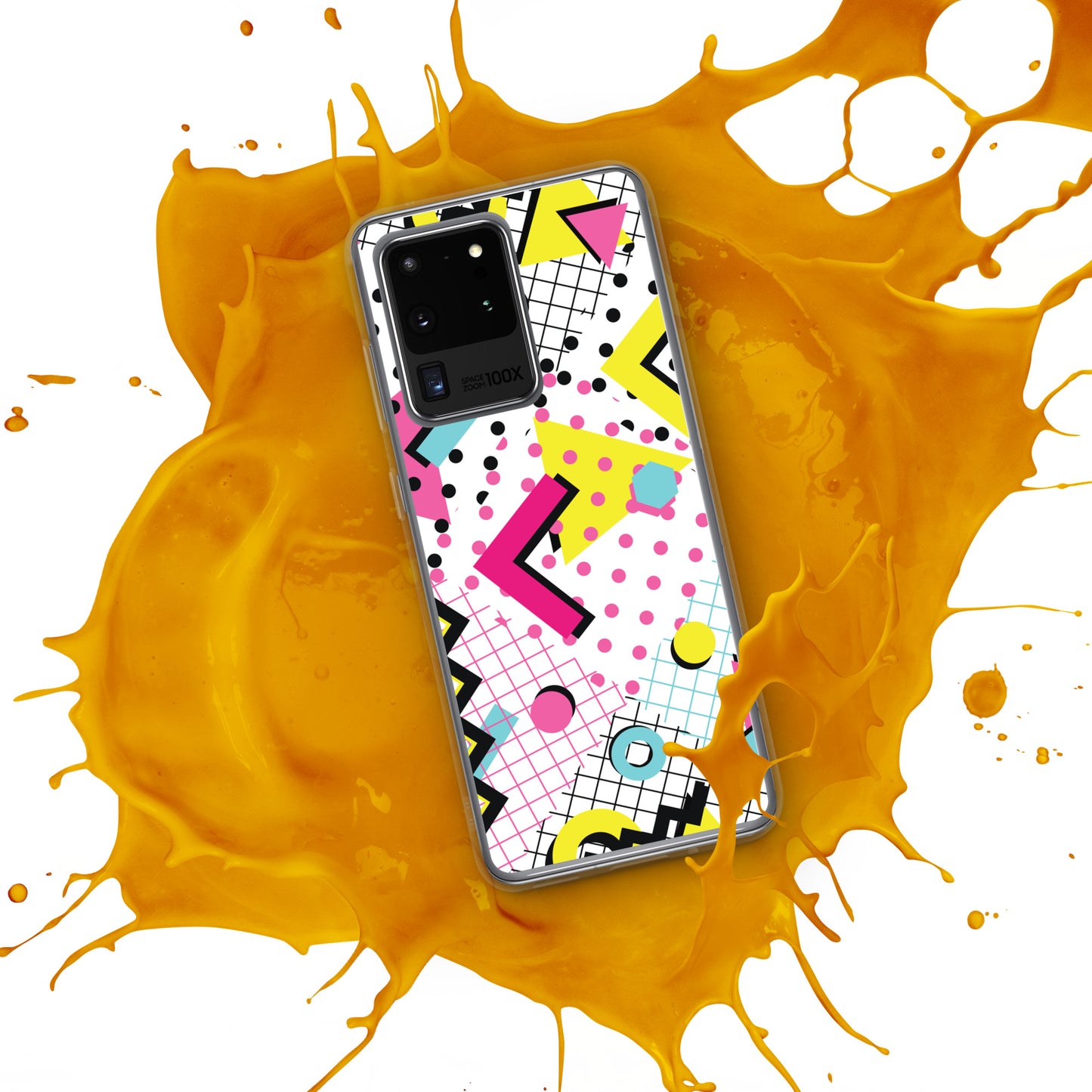 GEO Art Clear Case for Samsung®