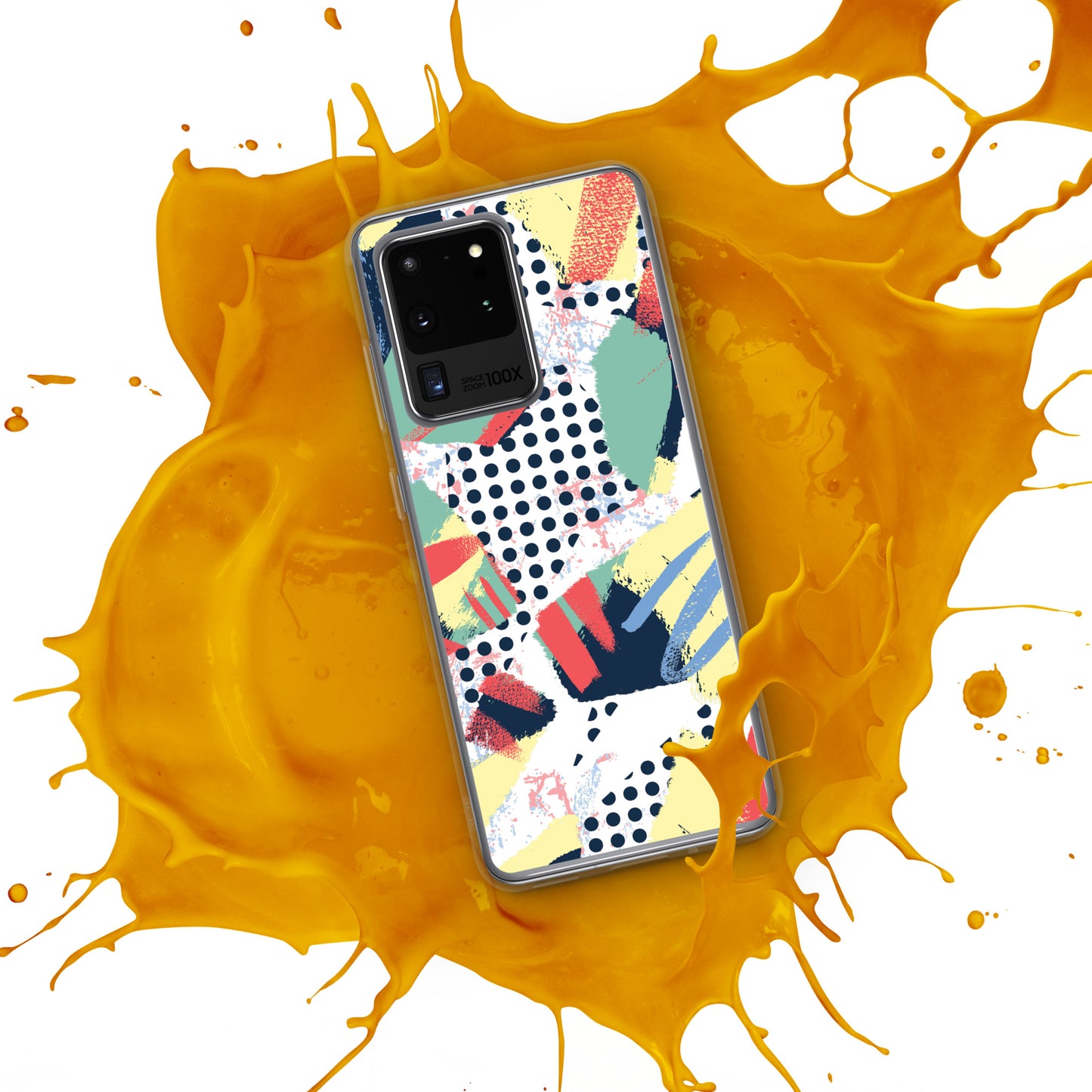 GEO Art Clear Case for Samsung®