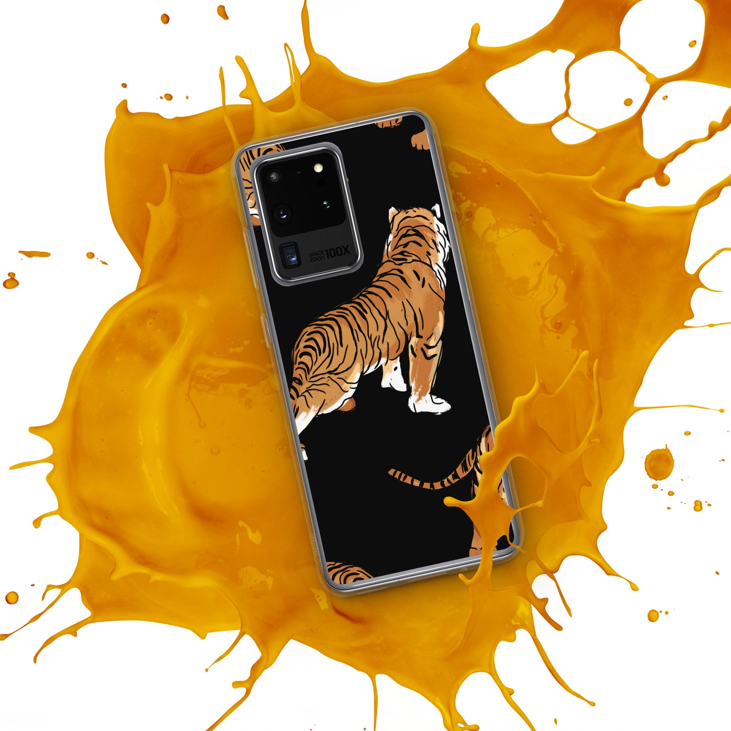 Tiger Clear Case for Samsung®