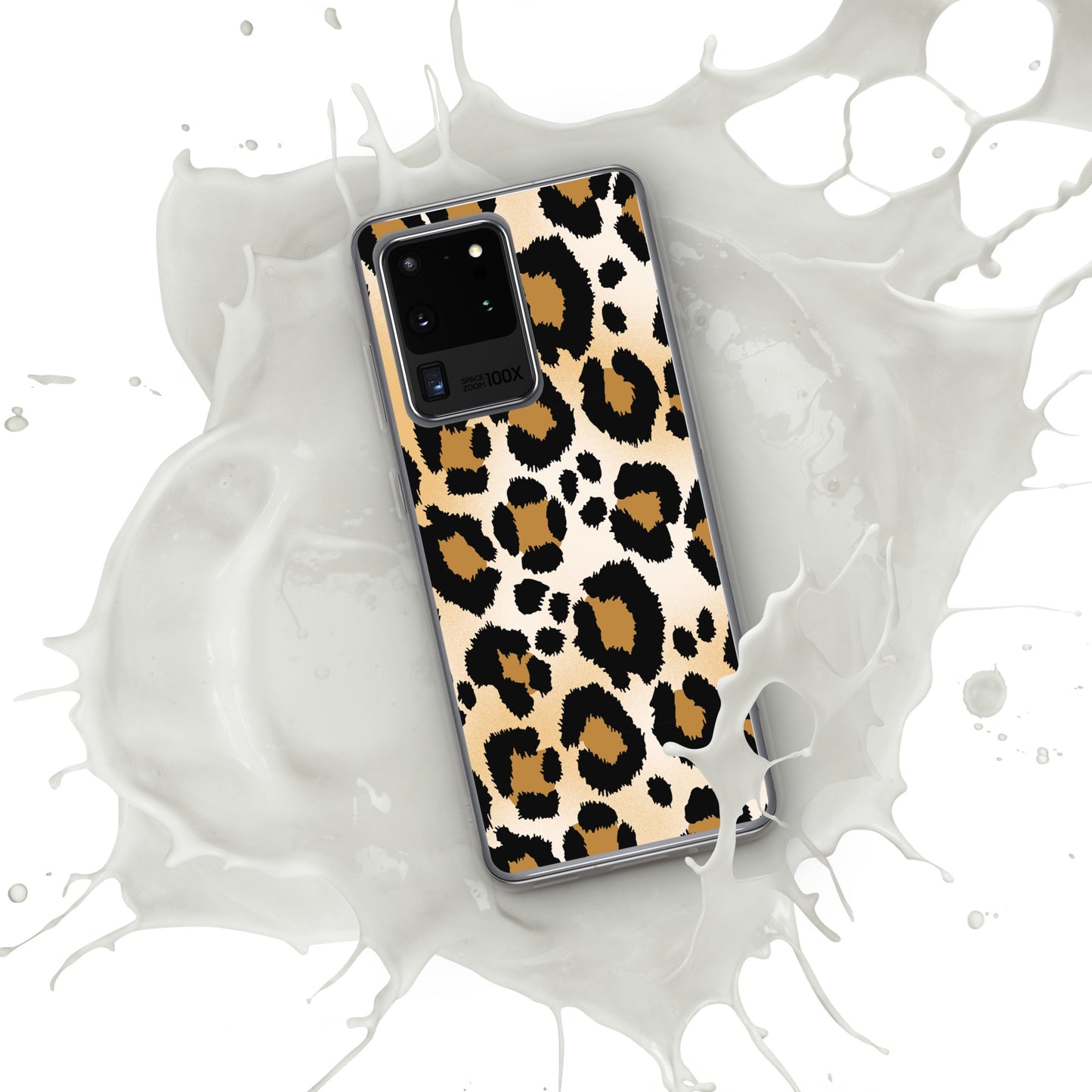 Cheetah Clear Case for Samsung®