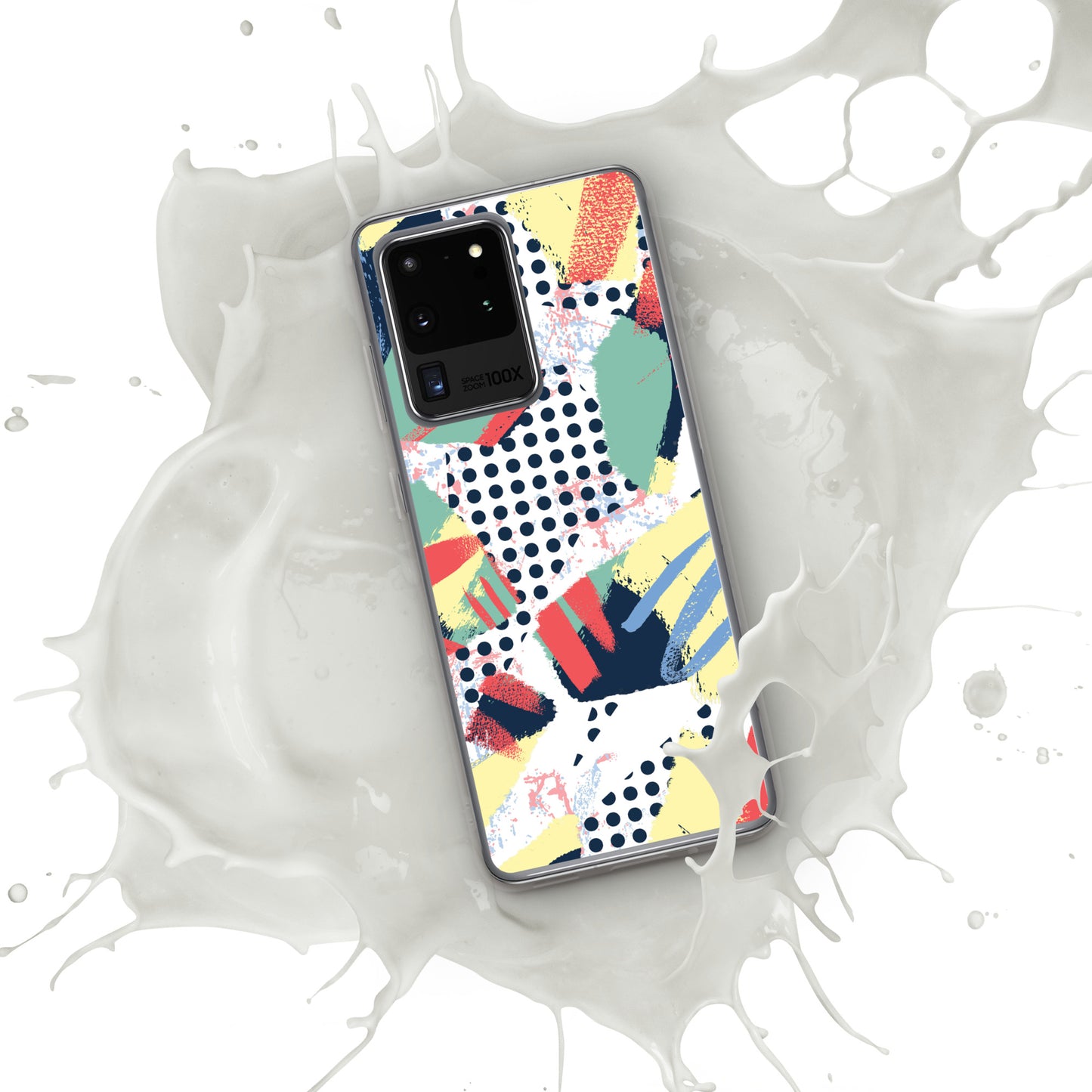 GEO Art Clear Case for Samsung®