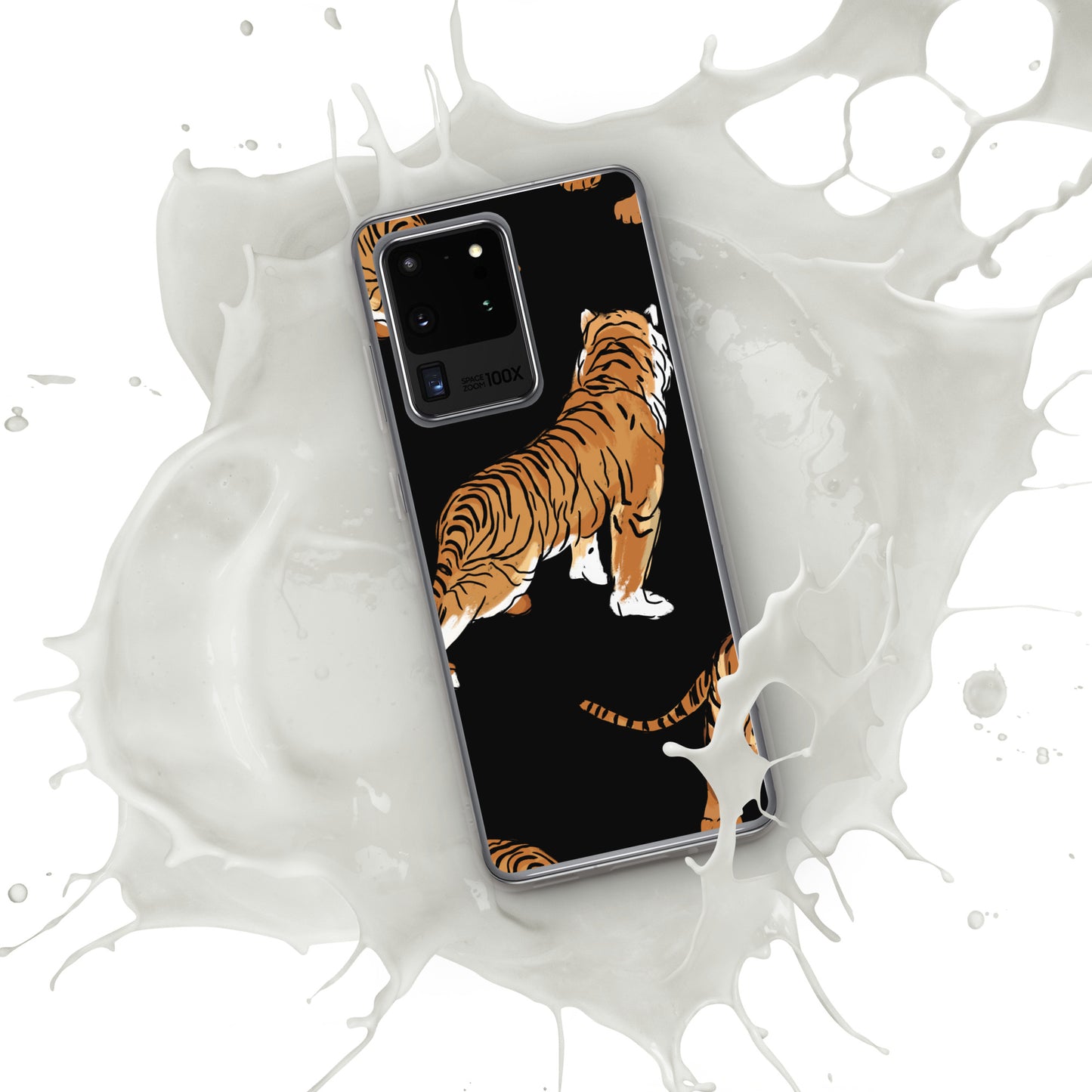 Tiger Clear Case for Samsung®